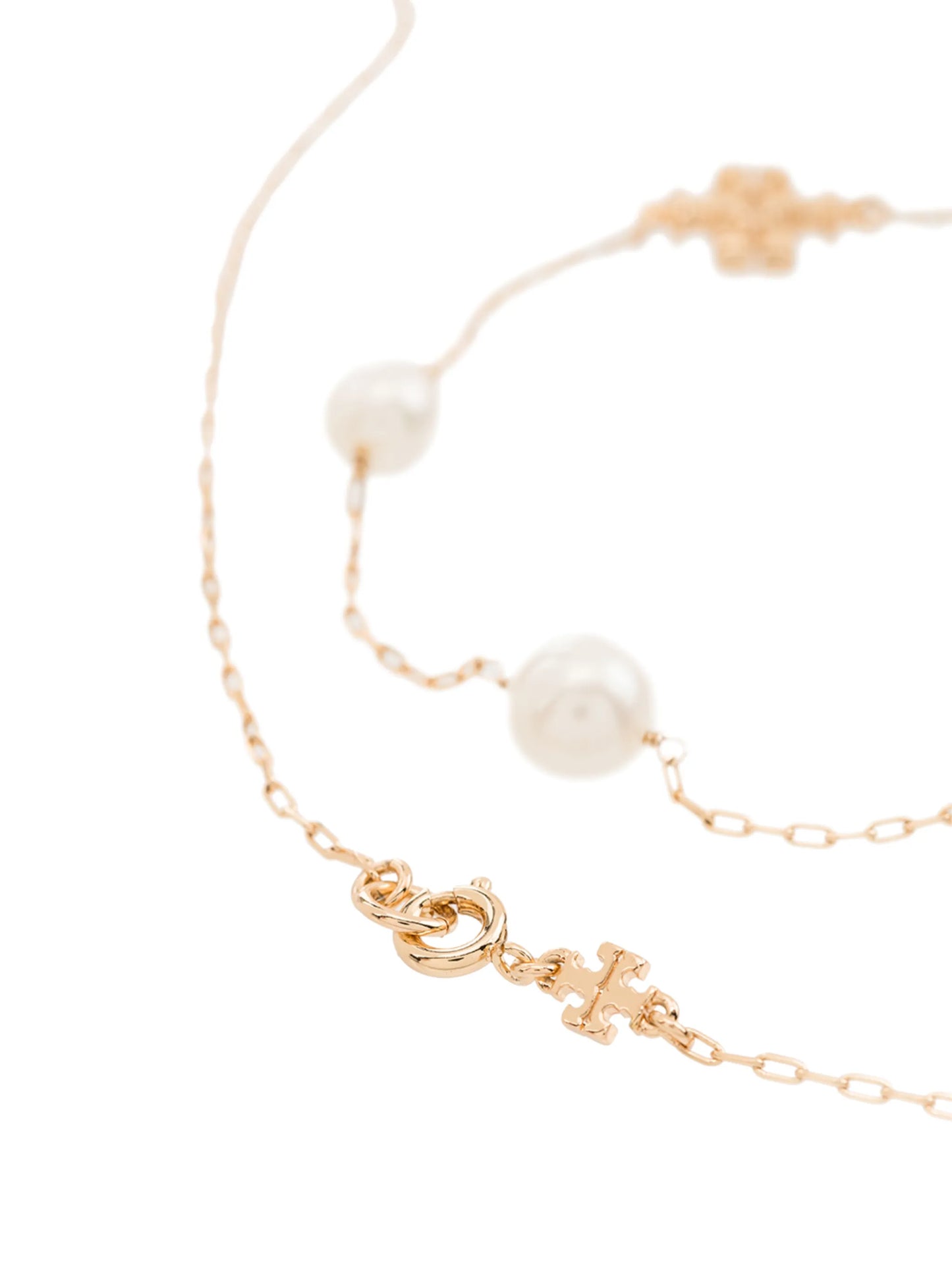 Kira pearl-chain necklace