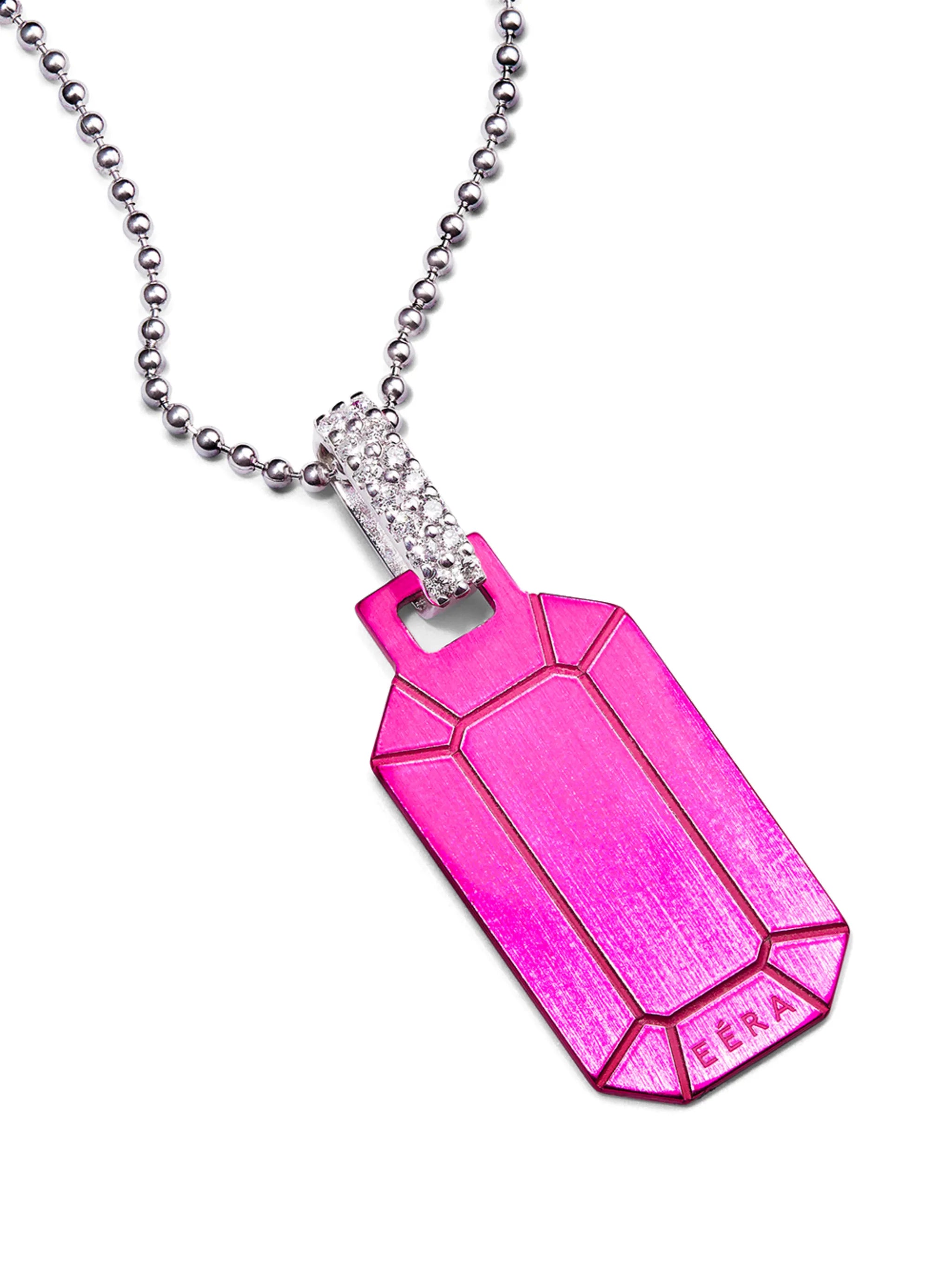 Tokyo 18kt gold pendant necklace