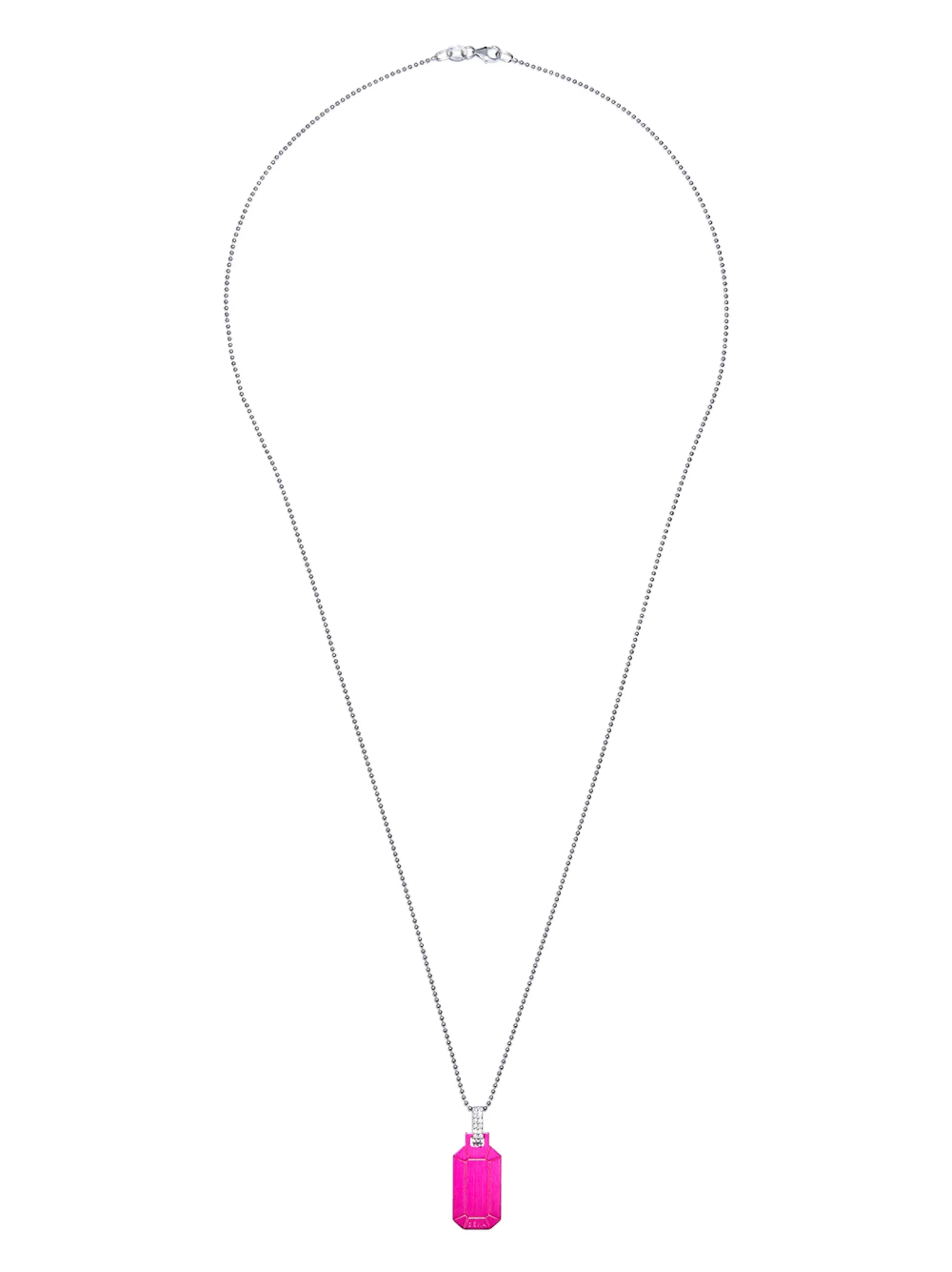 Tokyo 18kt gold pendant necklace