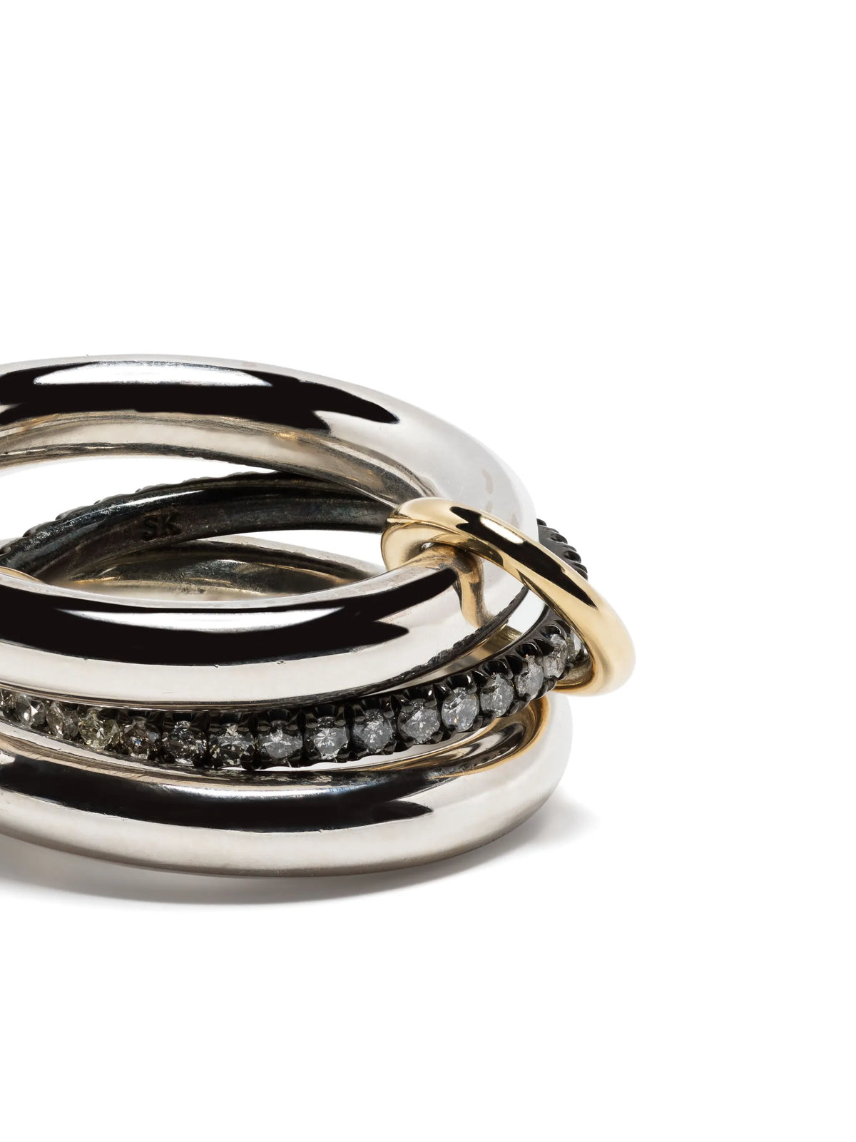 Libra diamond ring