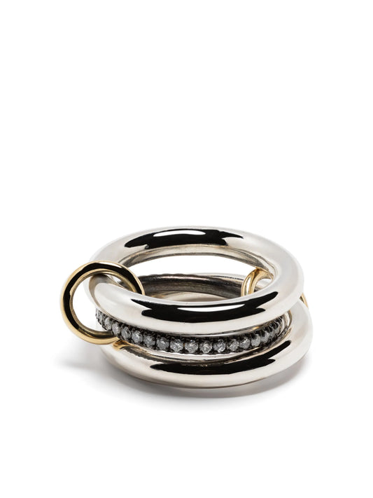 Libra diamond ring