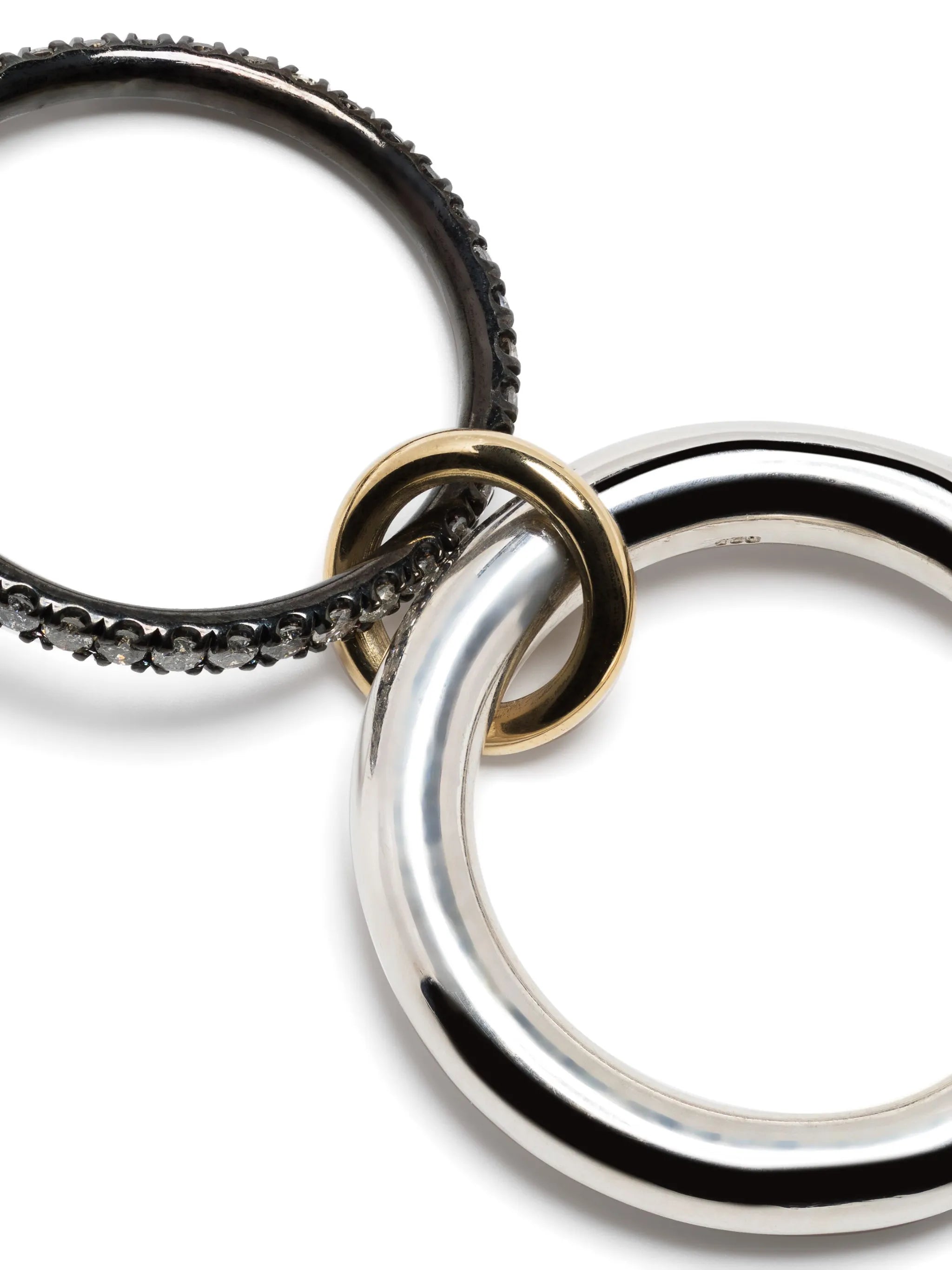 Libra diamond ring