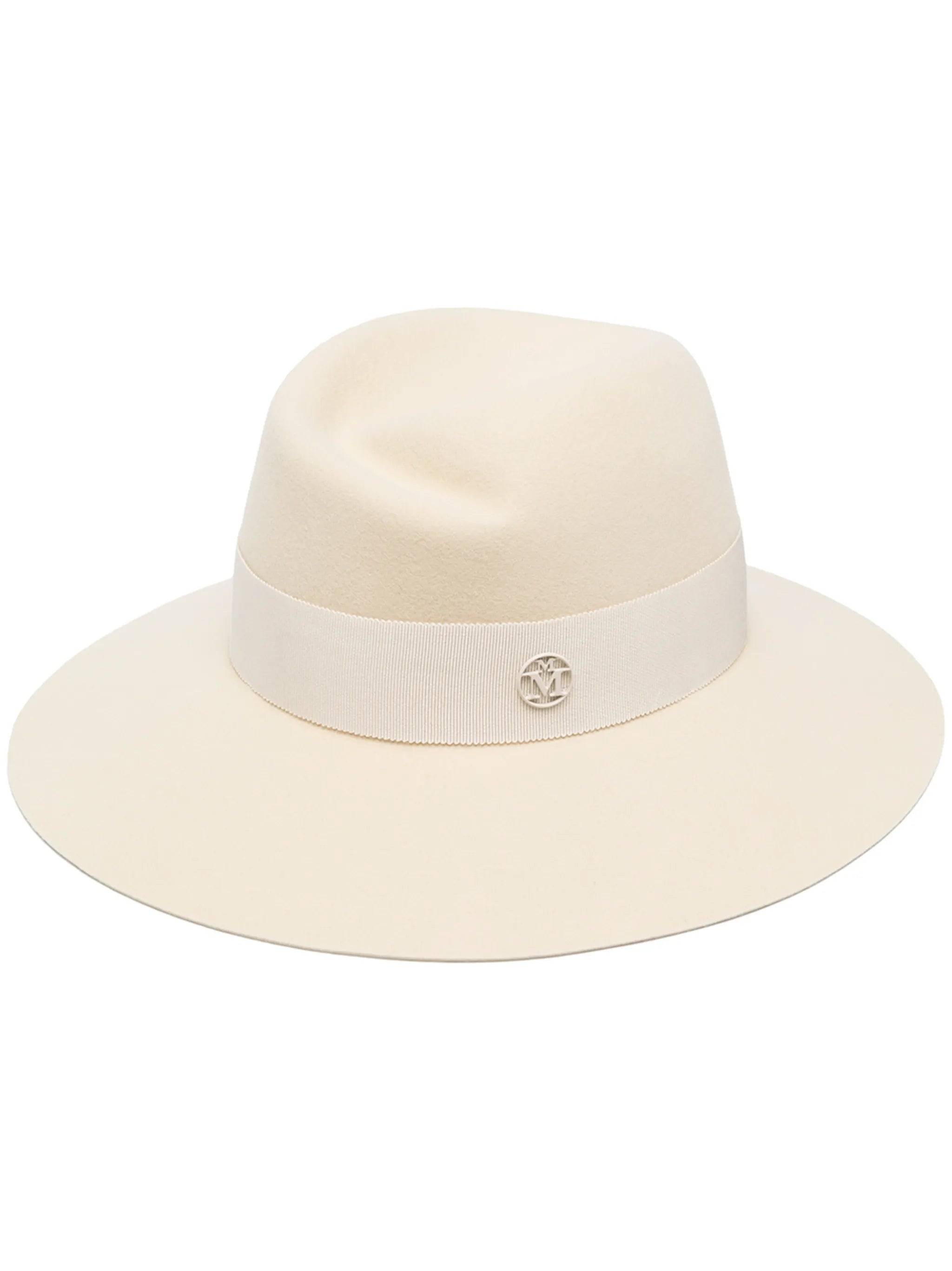 Virginie wool felt fedora hat