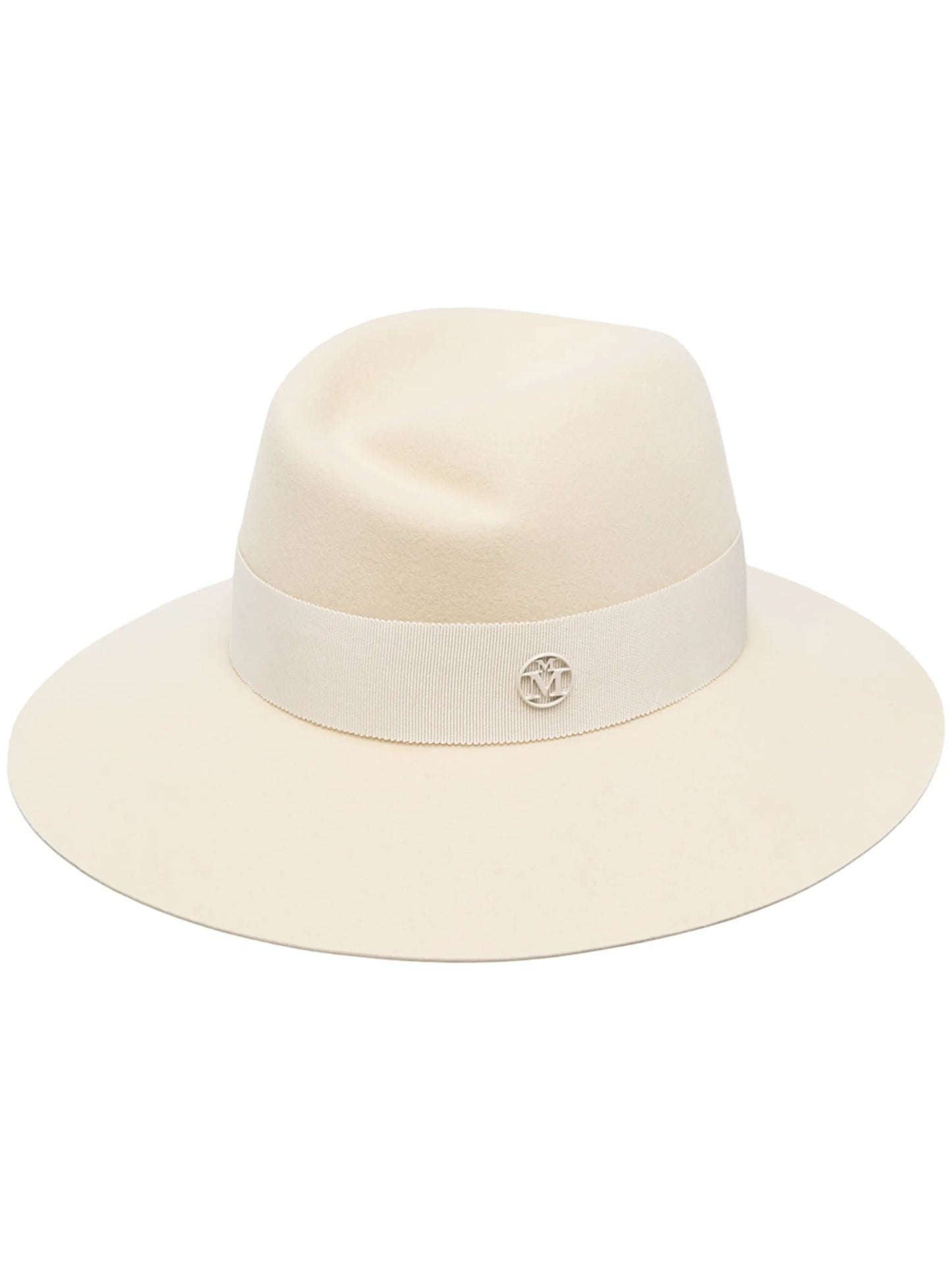 Virginie wool felt fedora hat