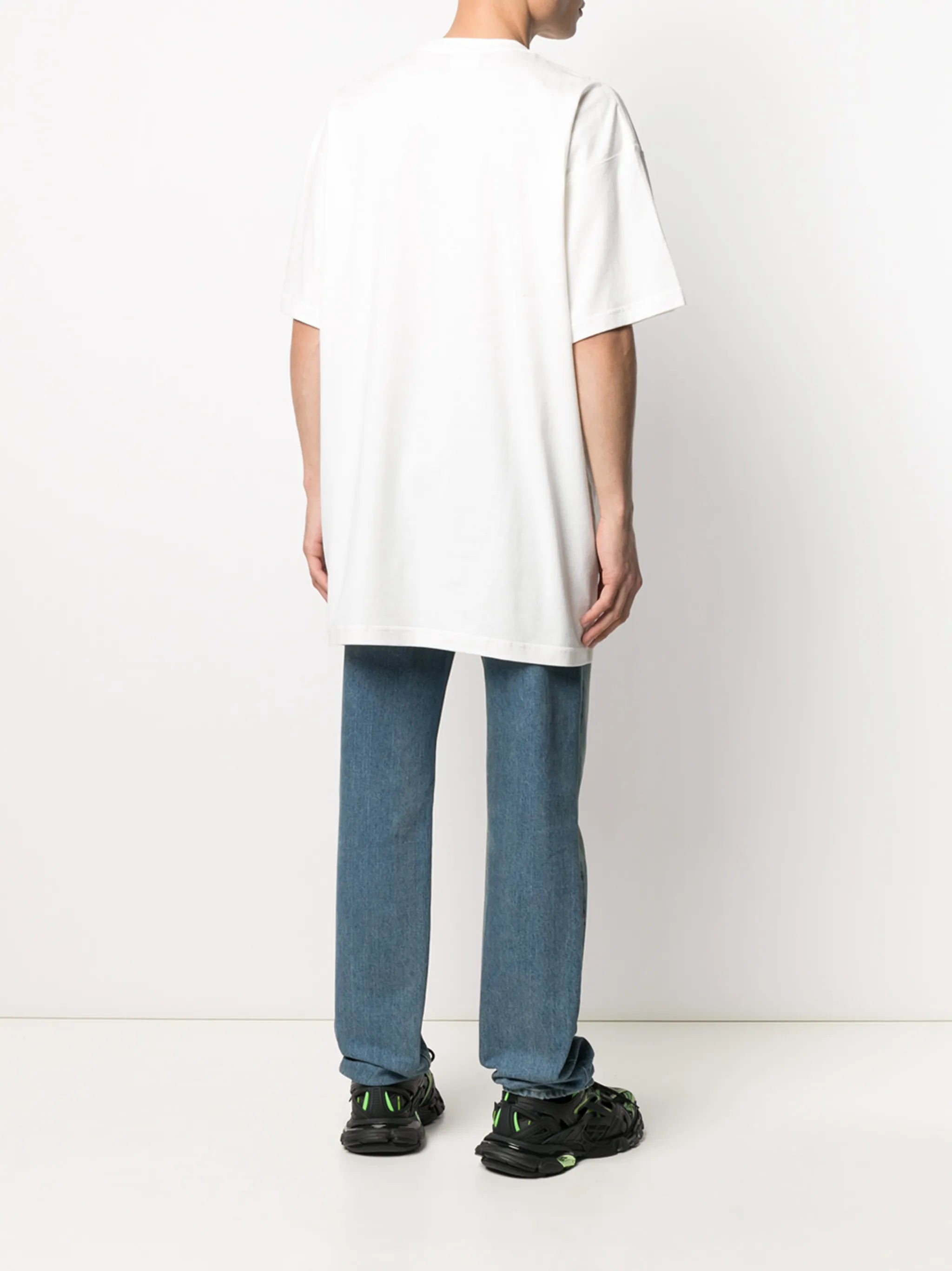 Friendly logo-embroidered cotton T-shirt