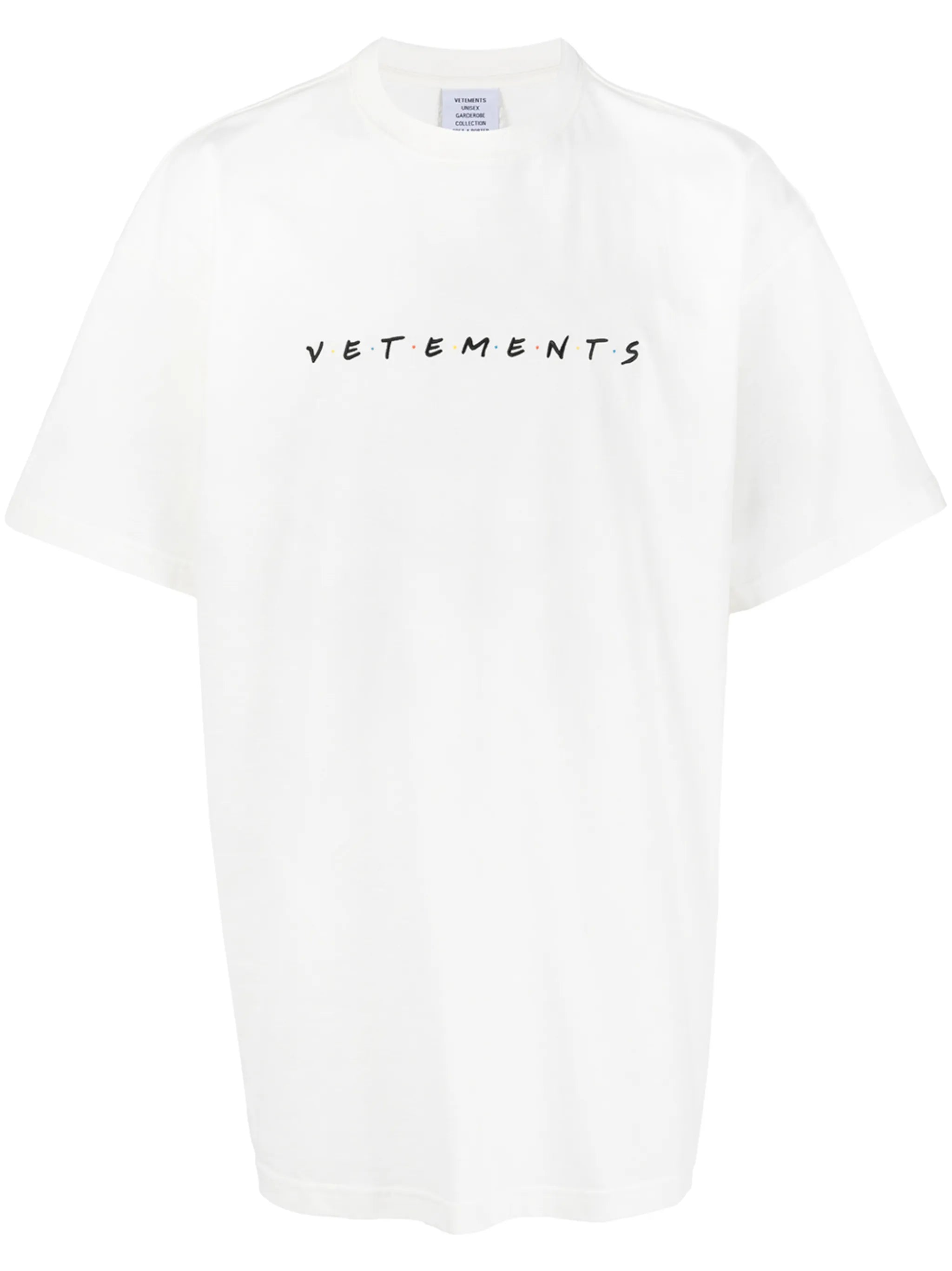 Friendly logo-embroidered cotton T-shirt