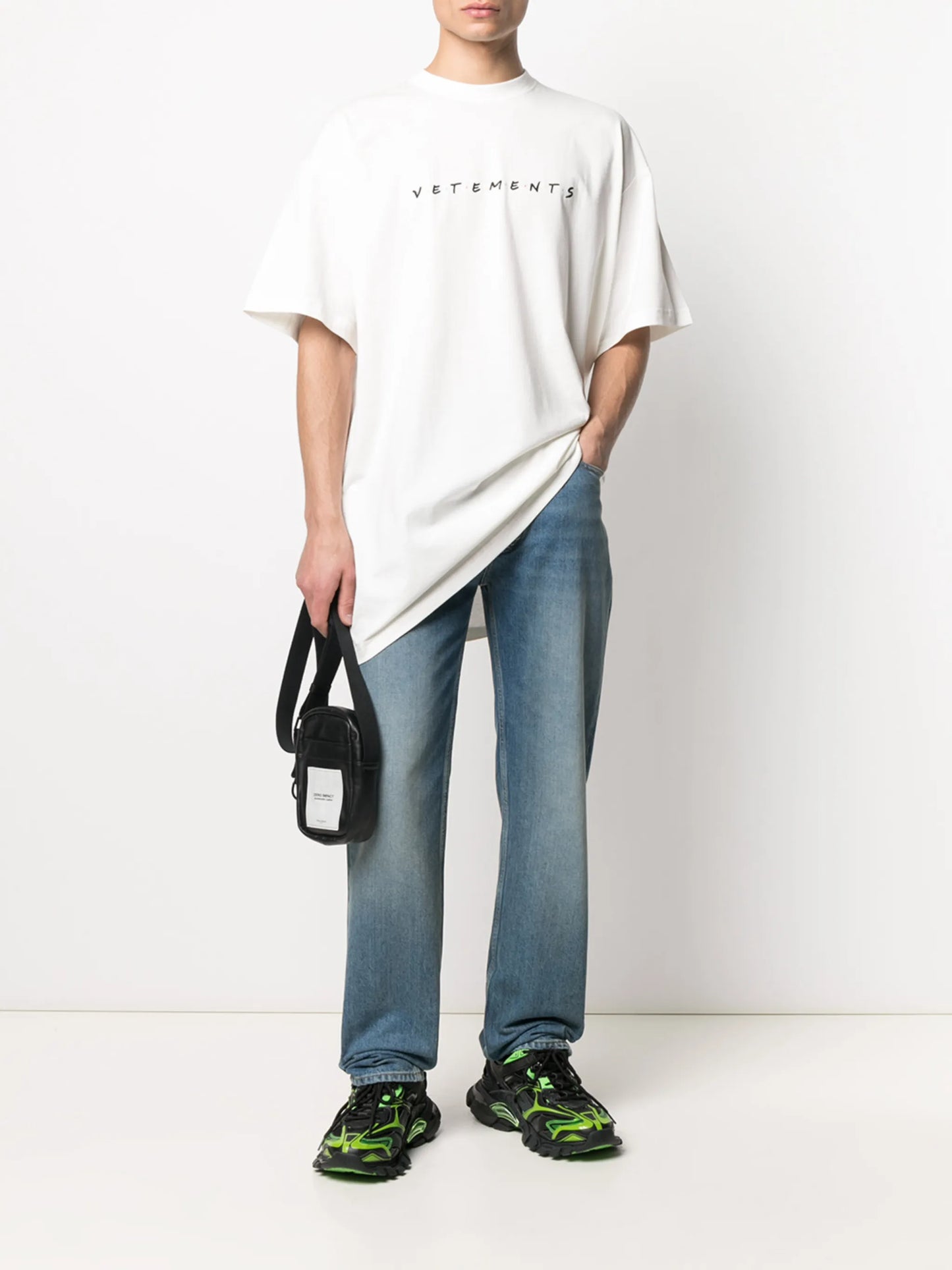 Friendly logo-embroidered cotton T-shirt