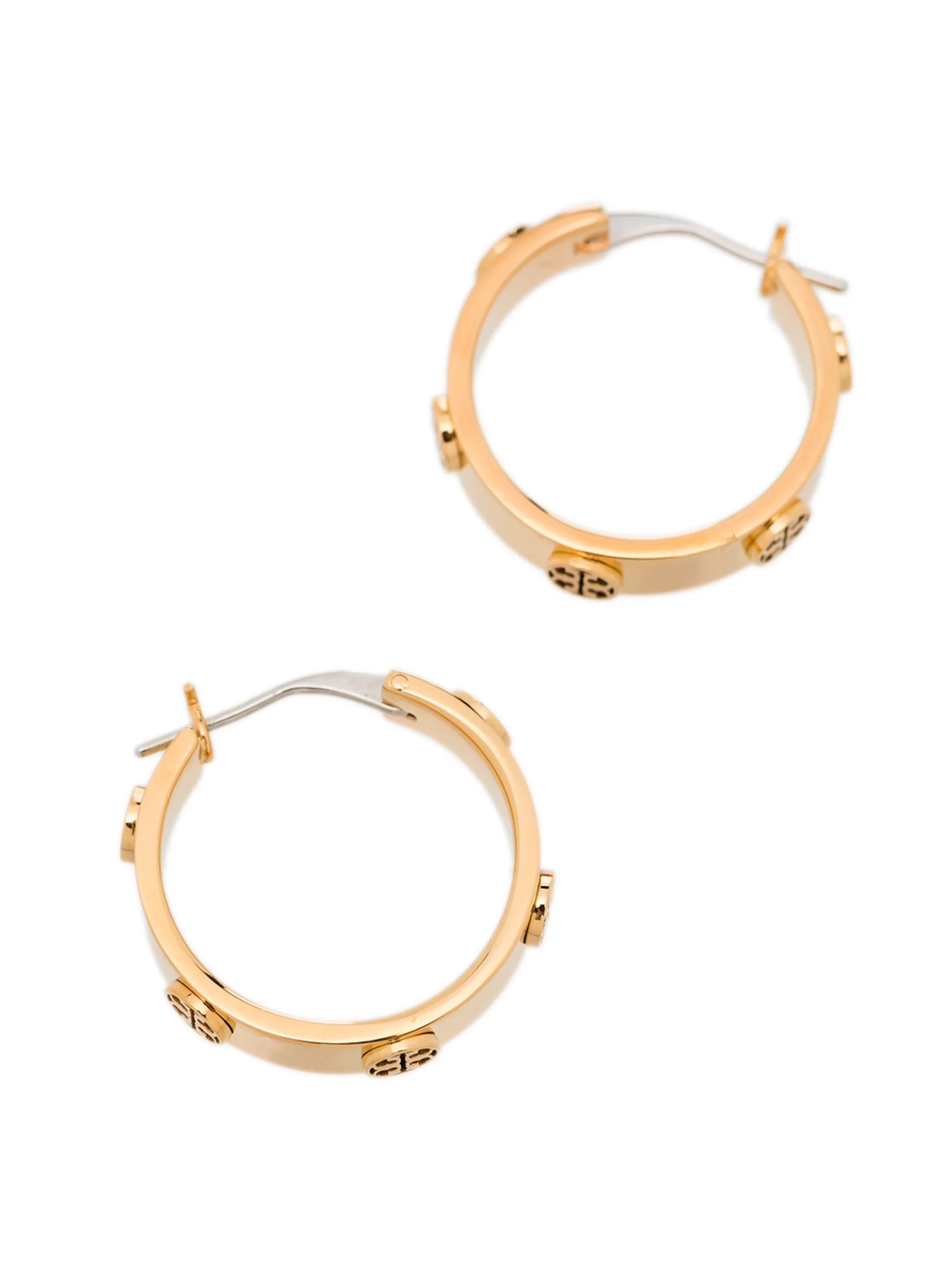 small Icon hoop earrings