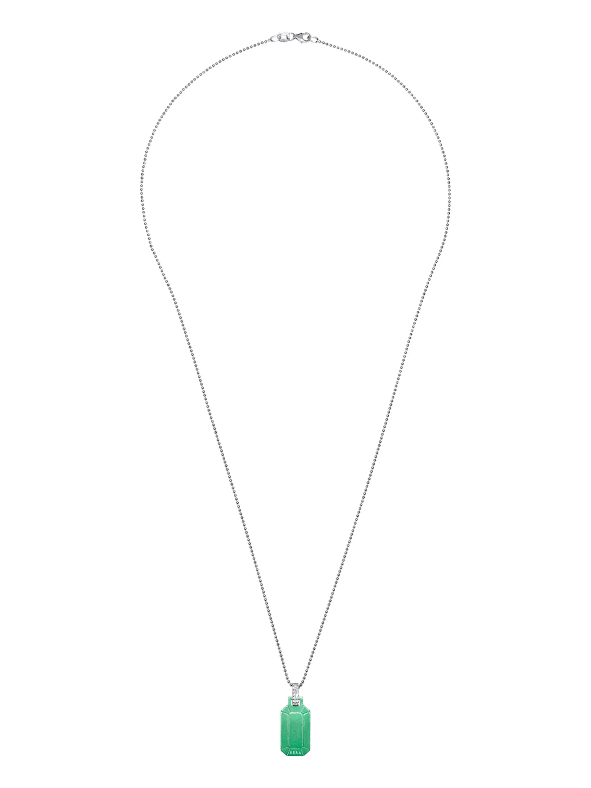 Tokyo 18kt gold pendant necklace