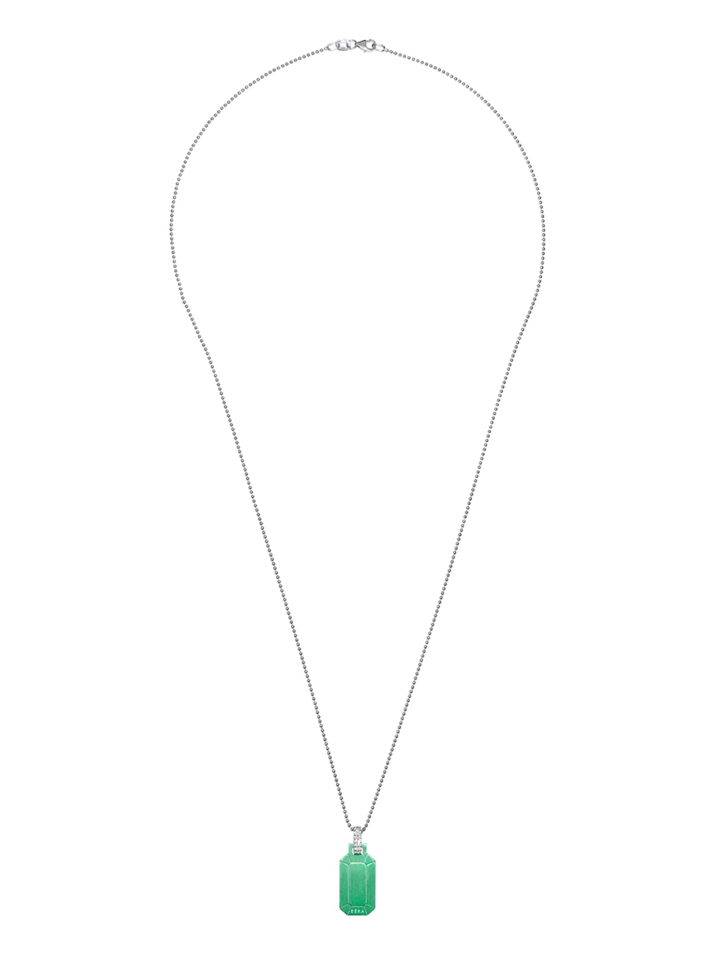 Tokyo 18kt gold pendant necklace