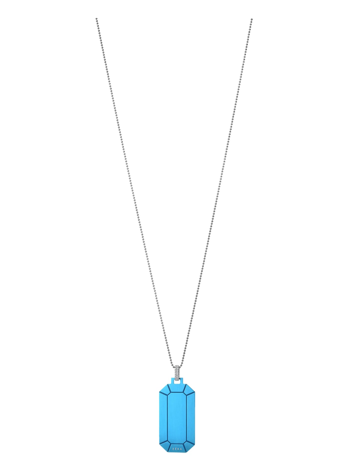 18kt white gold Big Tokyo diamond necklace