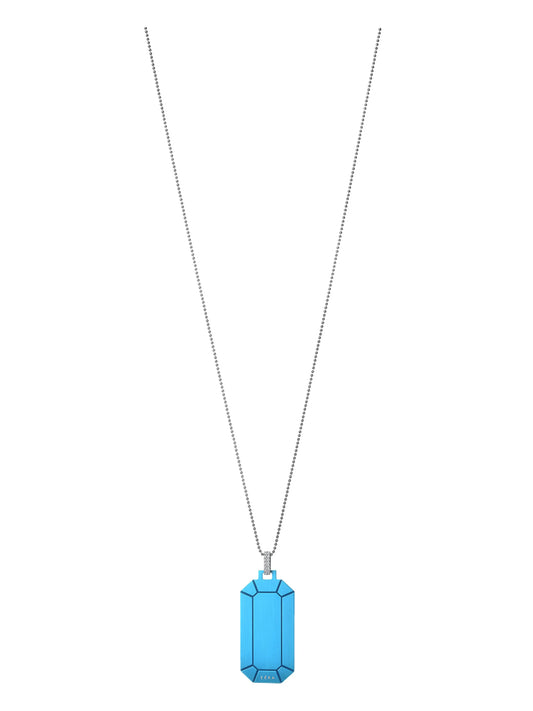 18kt white gold Big Tokyo diamond necklace