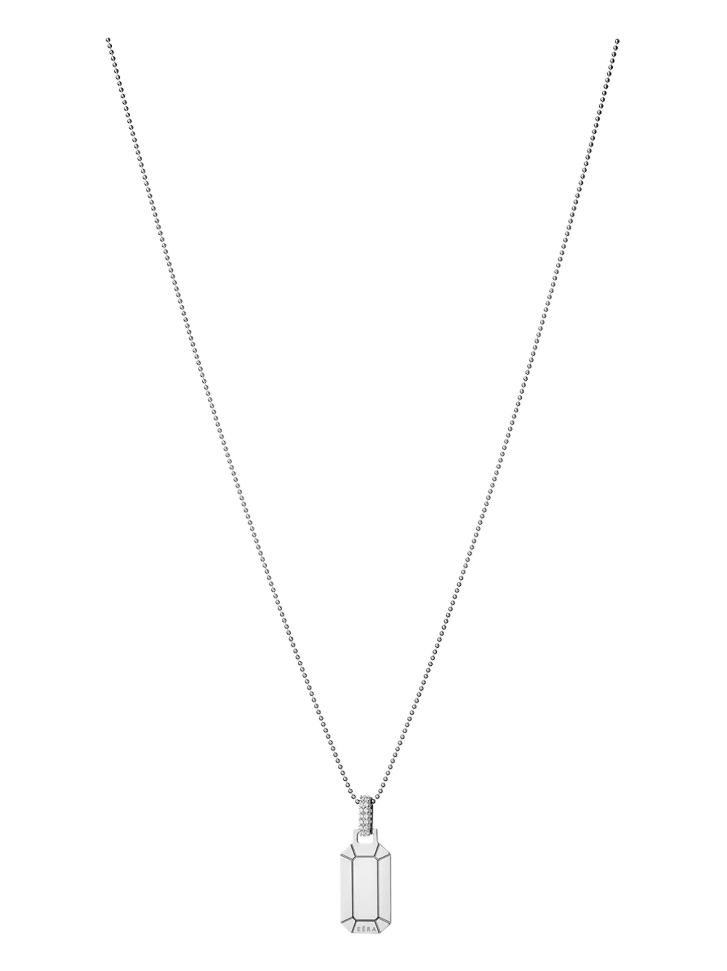 18kt white gold Tokyo necklace