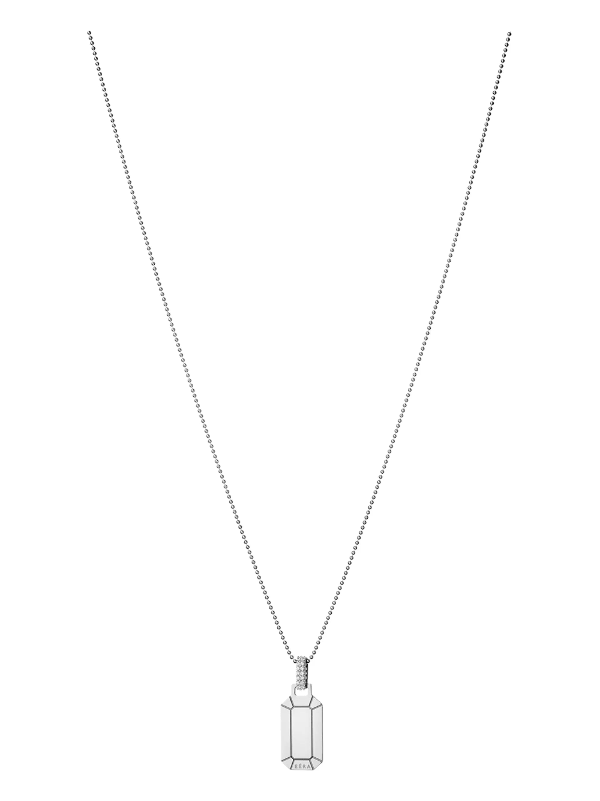 18kt white gold Tokyo necklace
