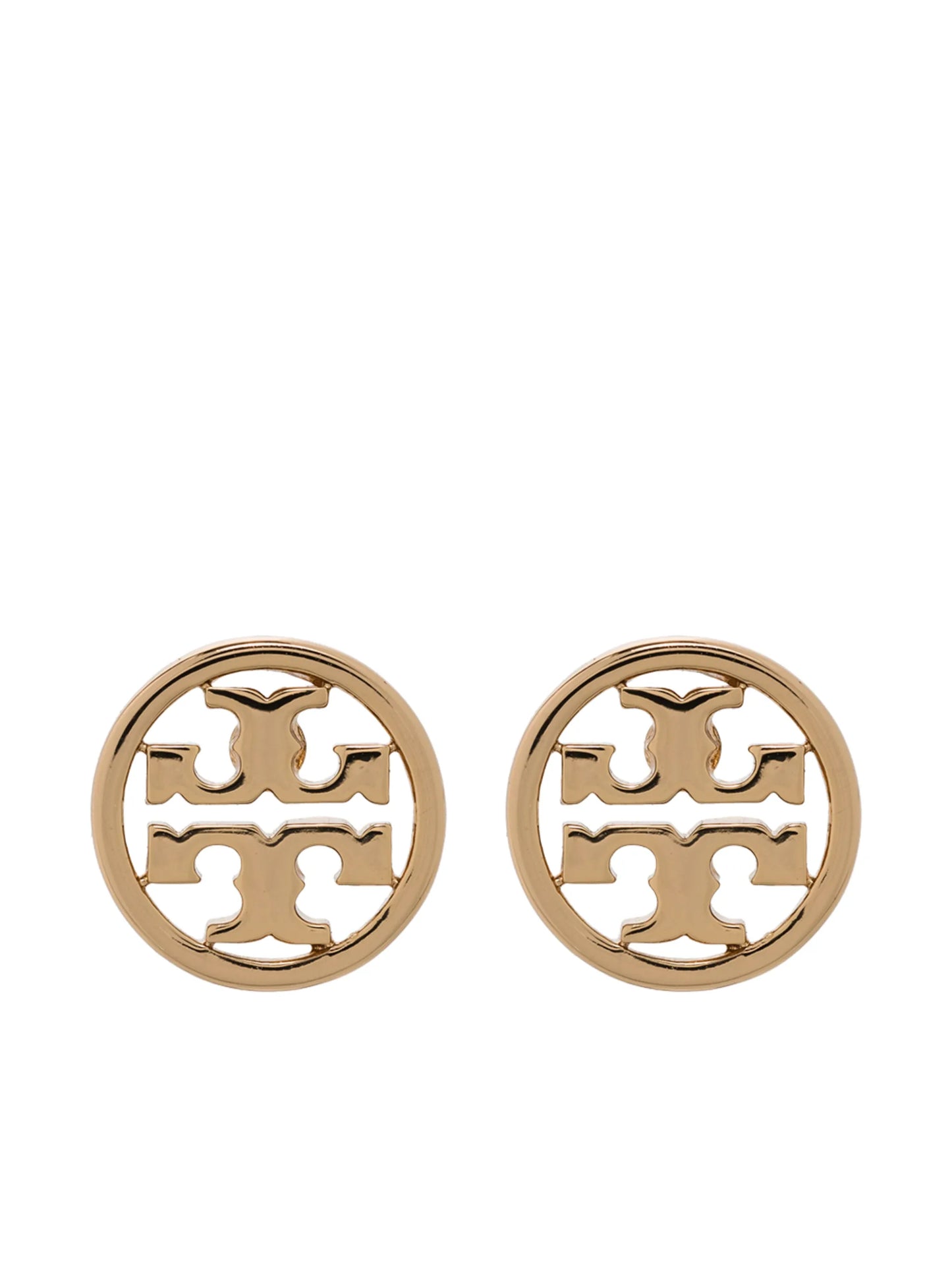 Miller round stud earrings