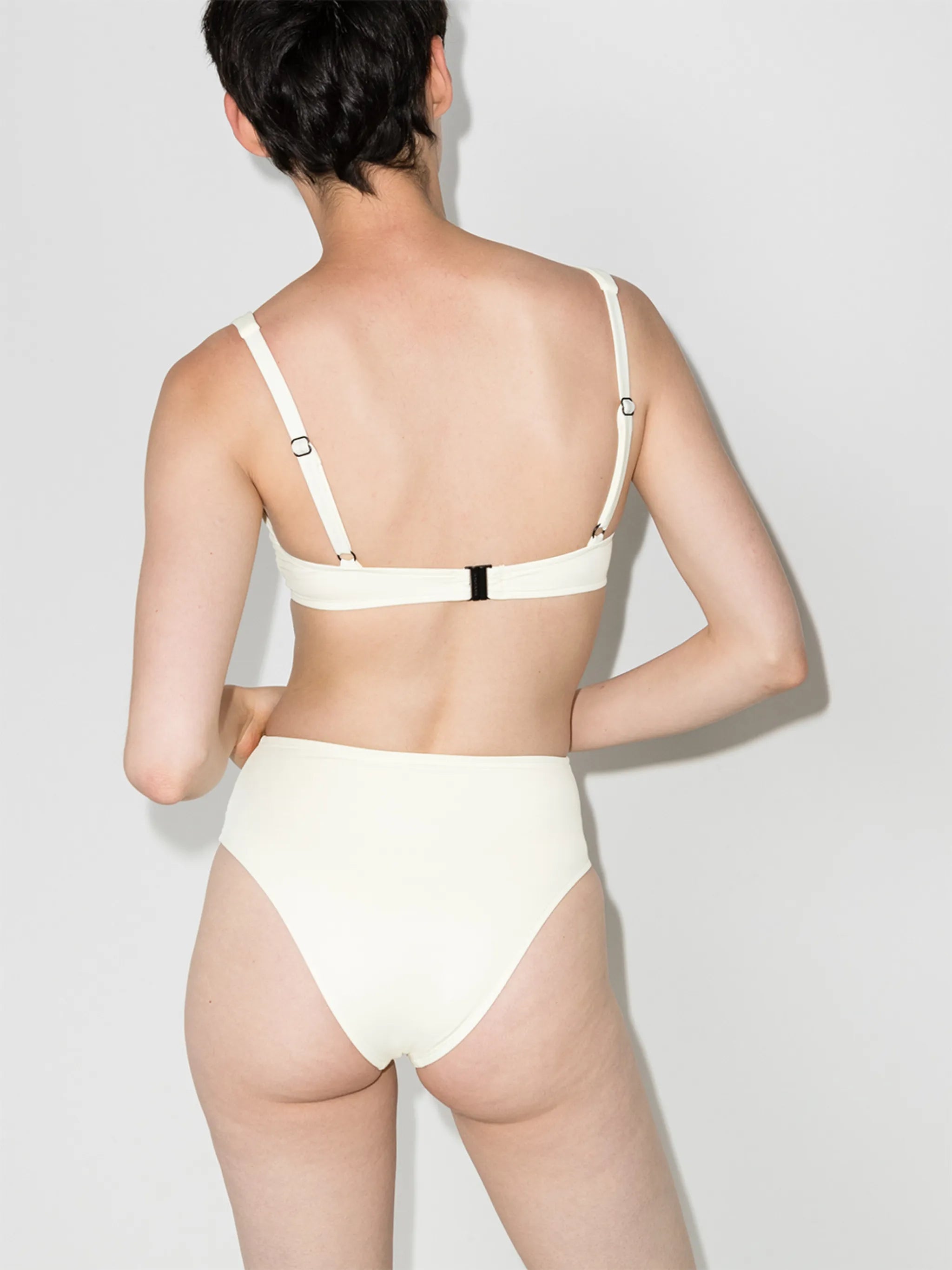 Poppy high-waisted bikini bottoms