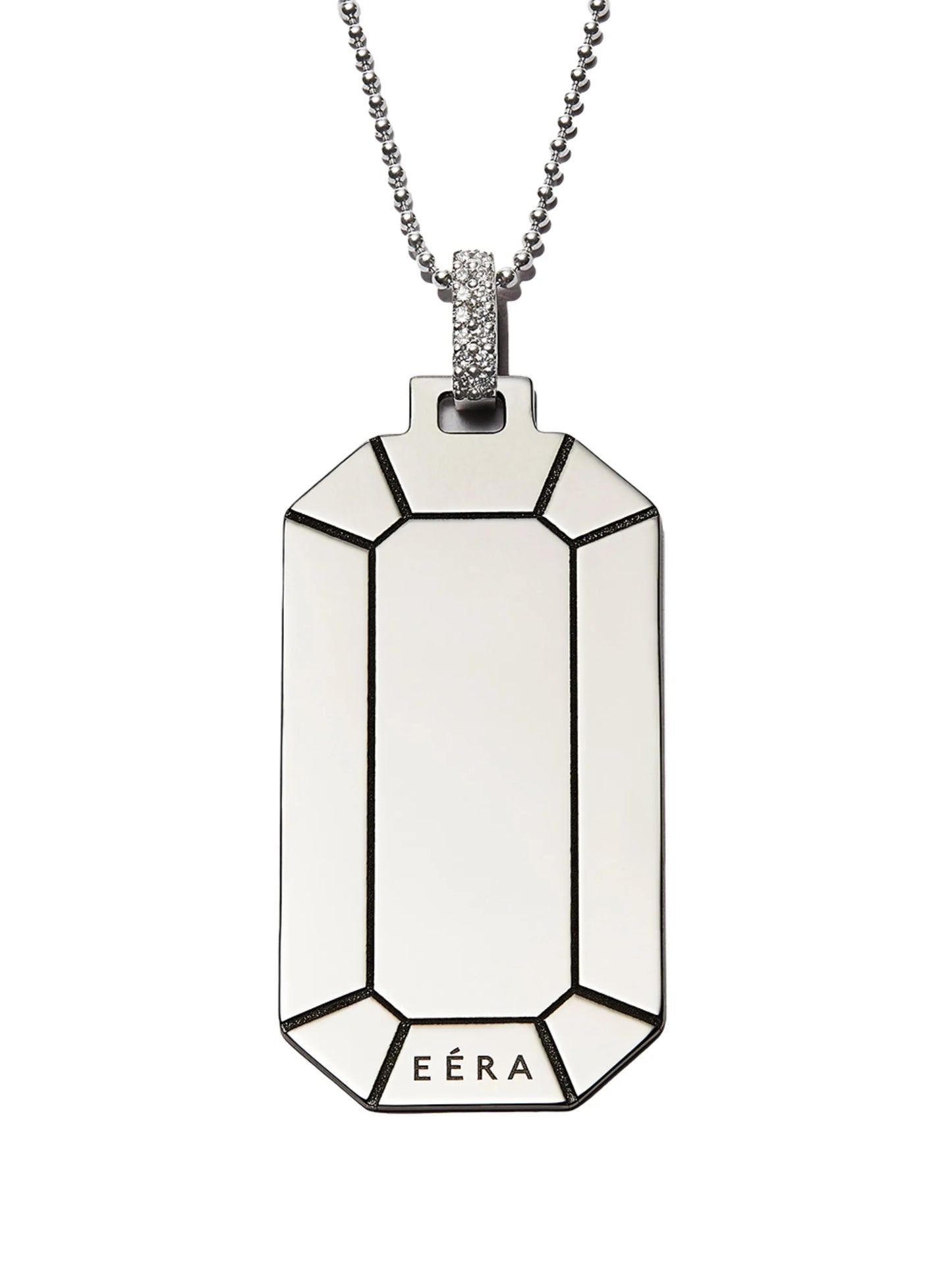 18kt white gold Tokyo necklace