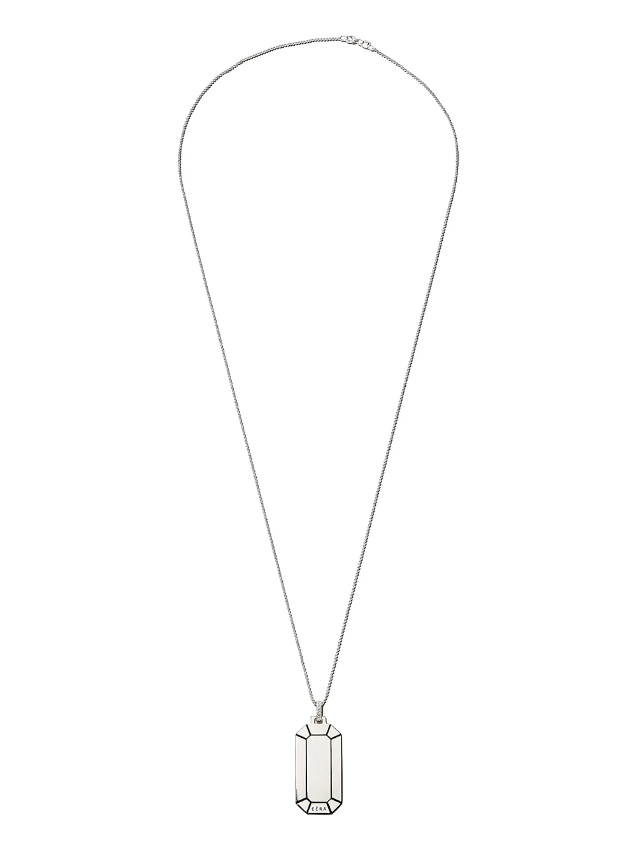 18kt white gold Tokyo necklace