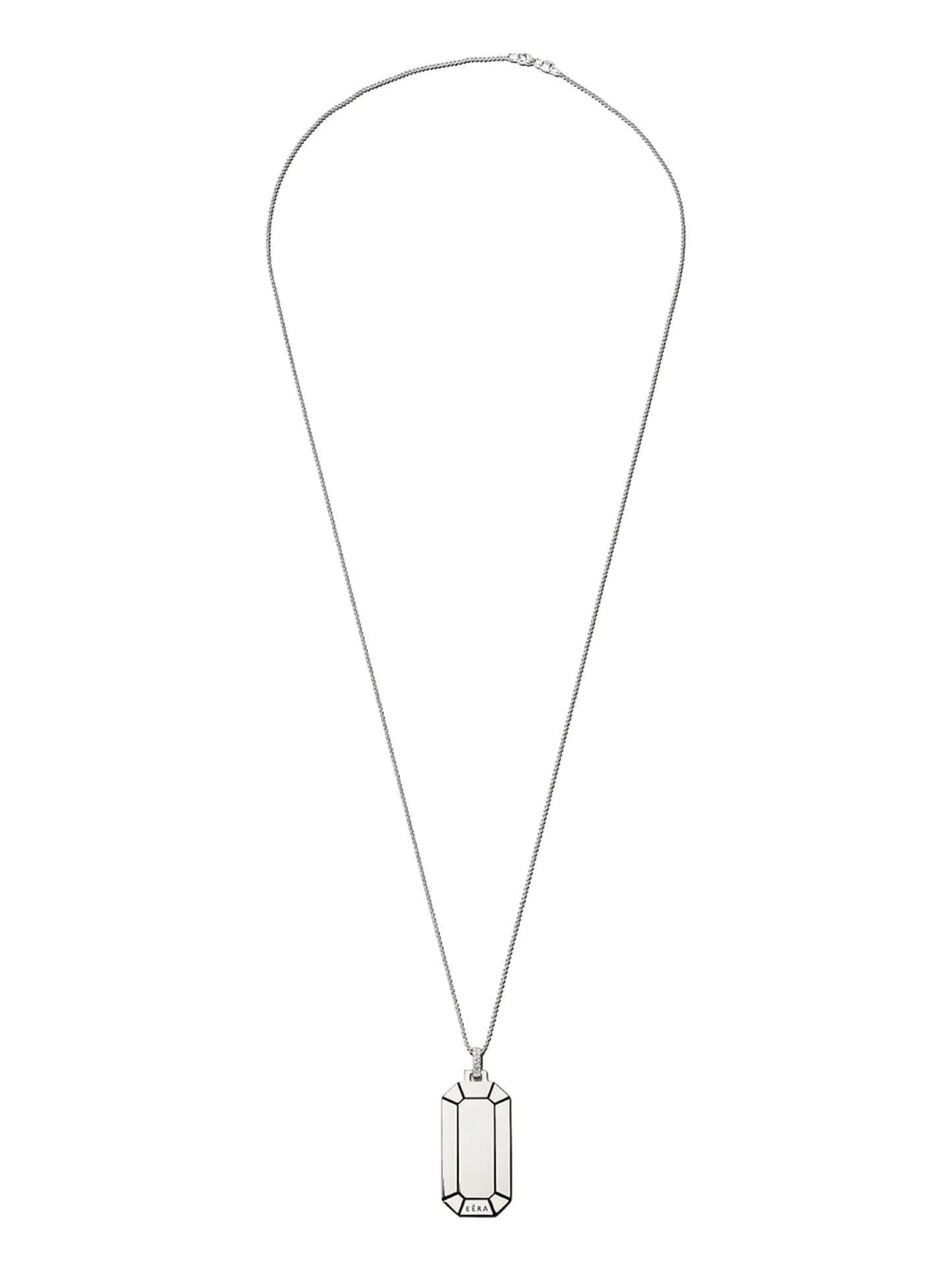 18kt white gold Tokyo necklace