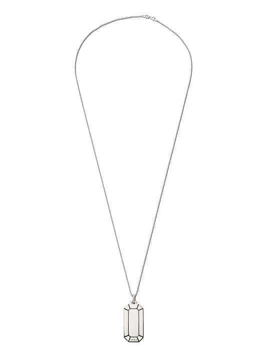 18kt white gold Tokyo necklace