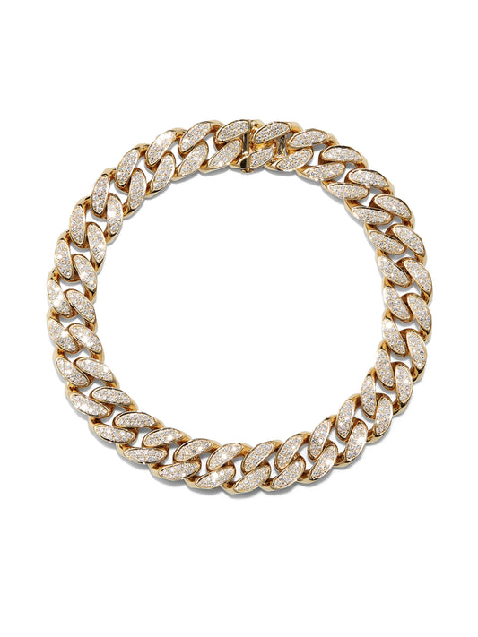 diamond Flat Essential link bracelet