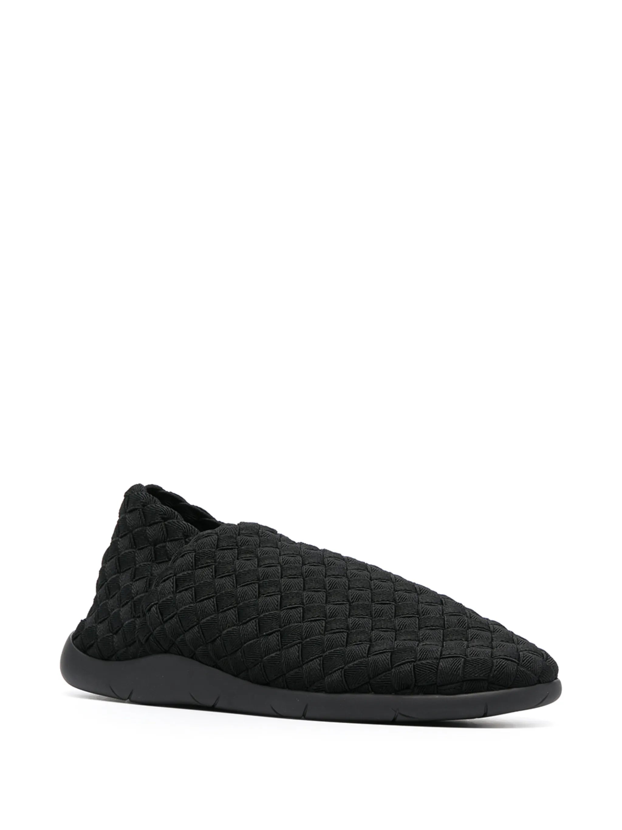 low-top Intrecciato sneakers