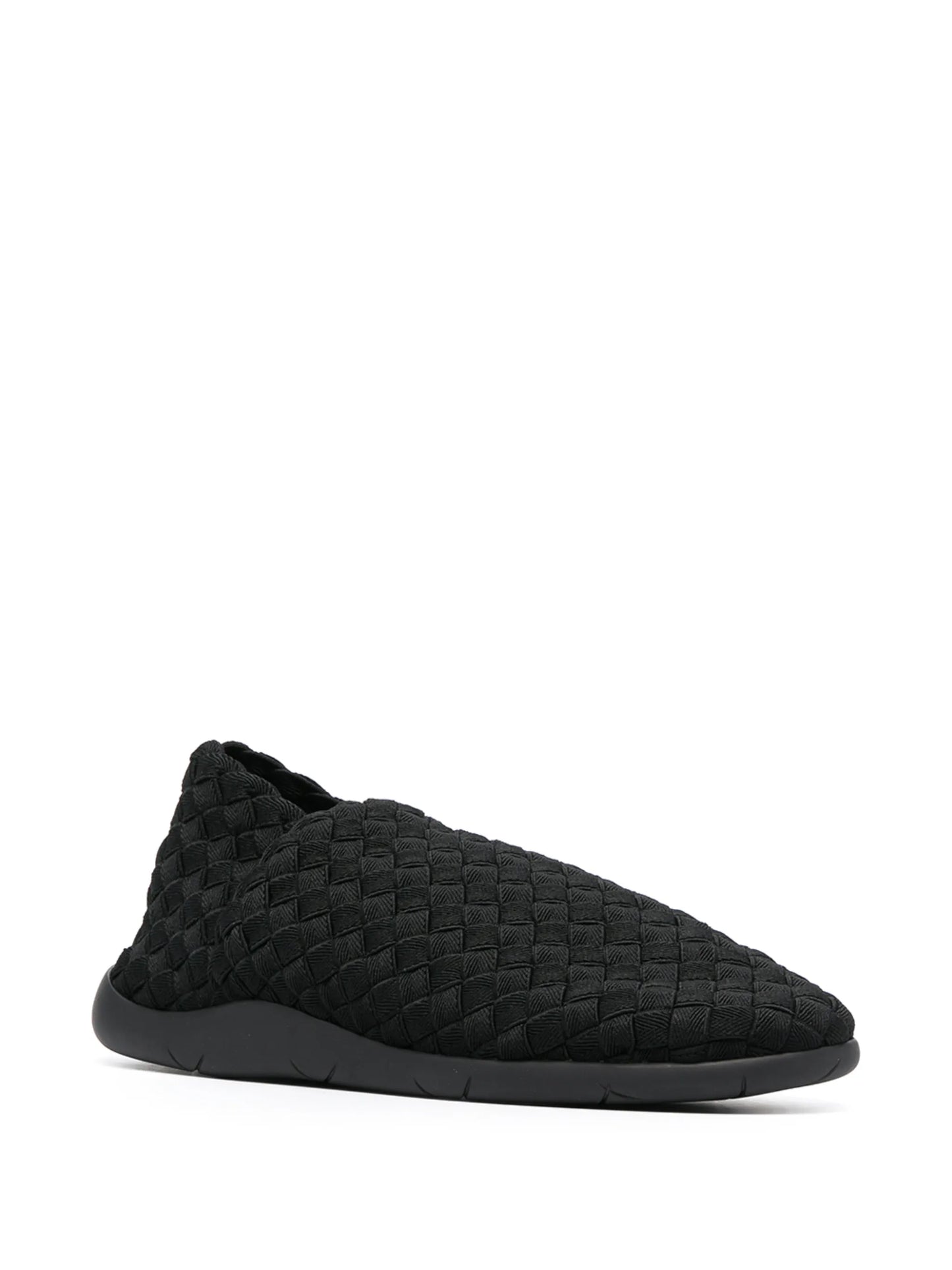 low-top Intrecciato sneakers