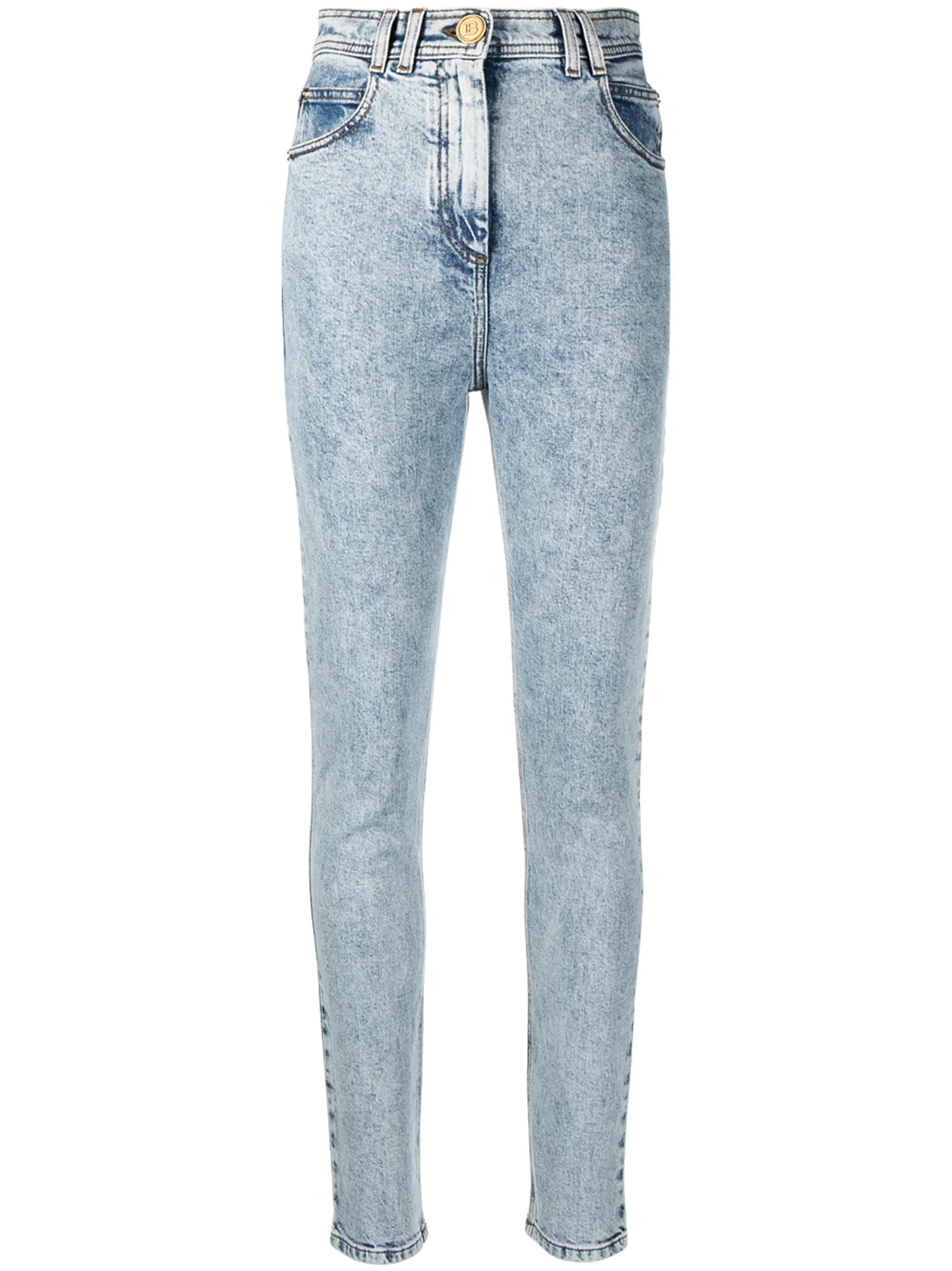 acid wash skinny jeans