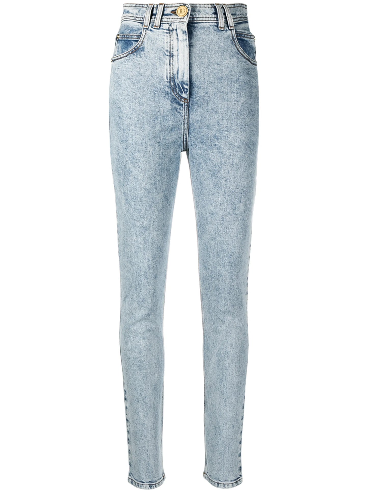 acid wash skinny jeans