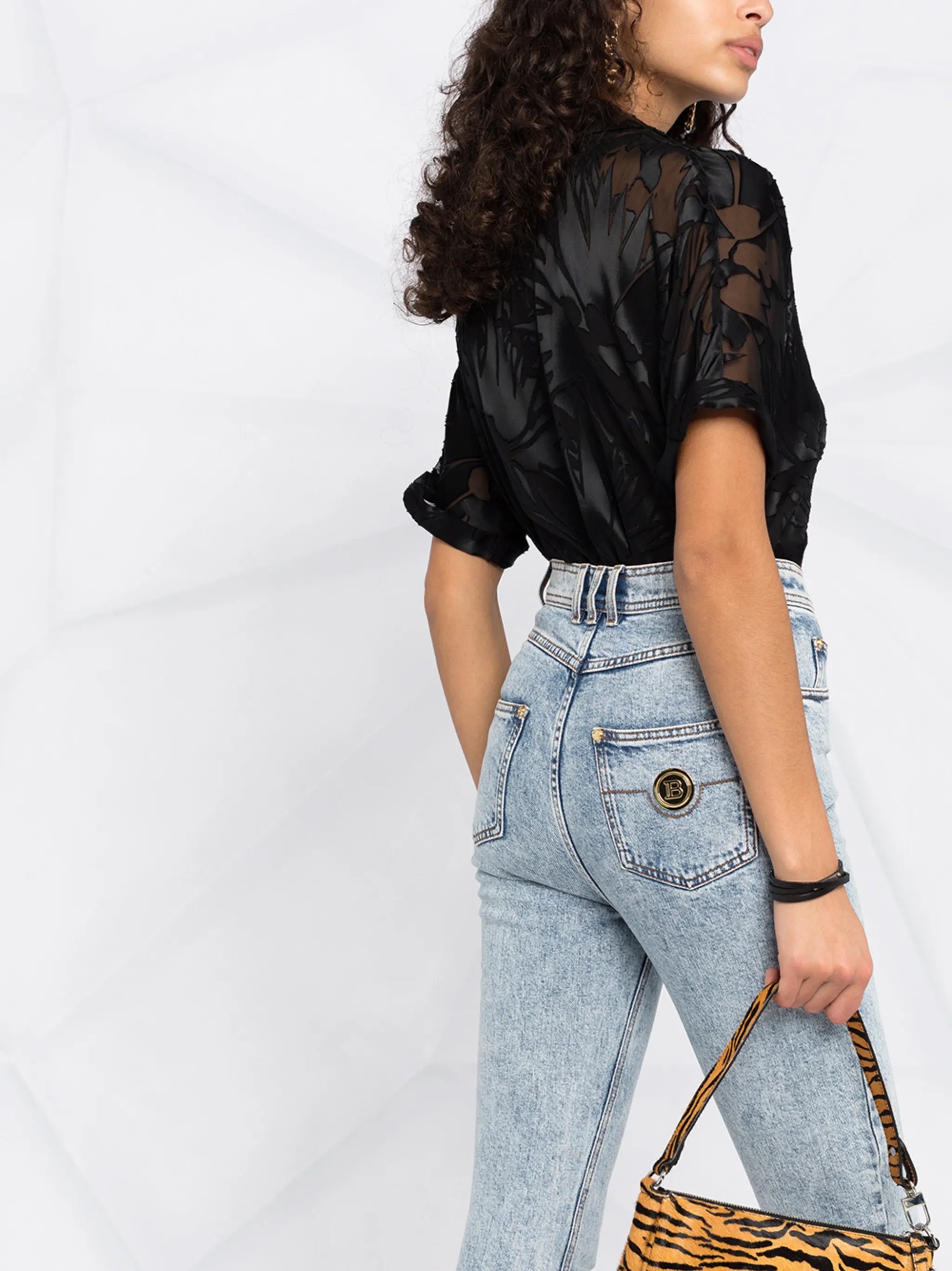 acid wash skinny jeans
