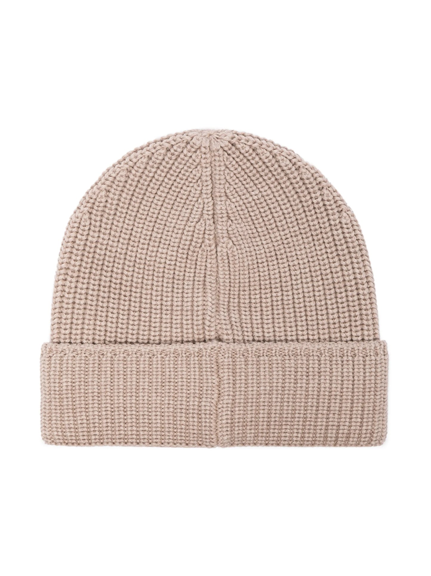 Arctic disc knit beanie