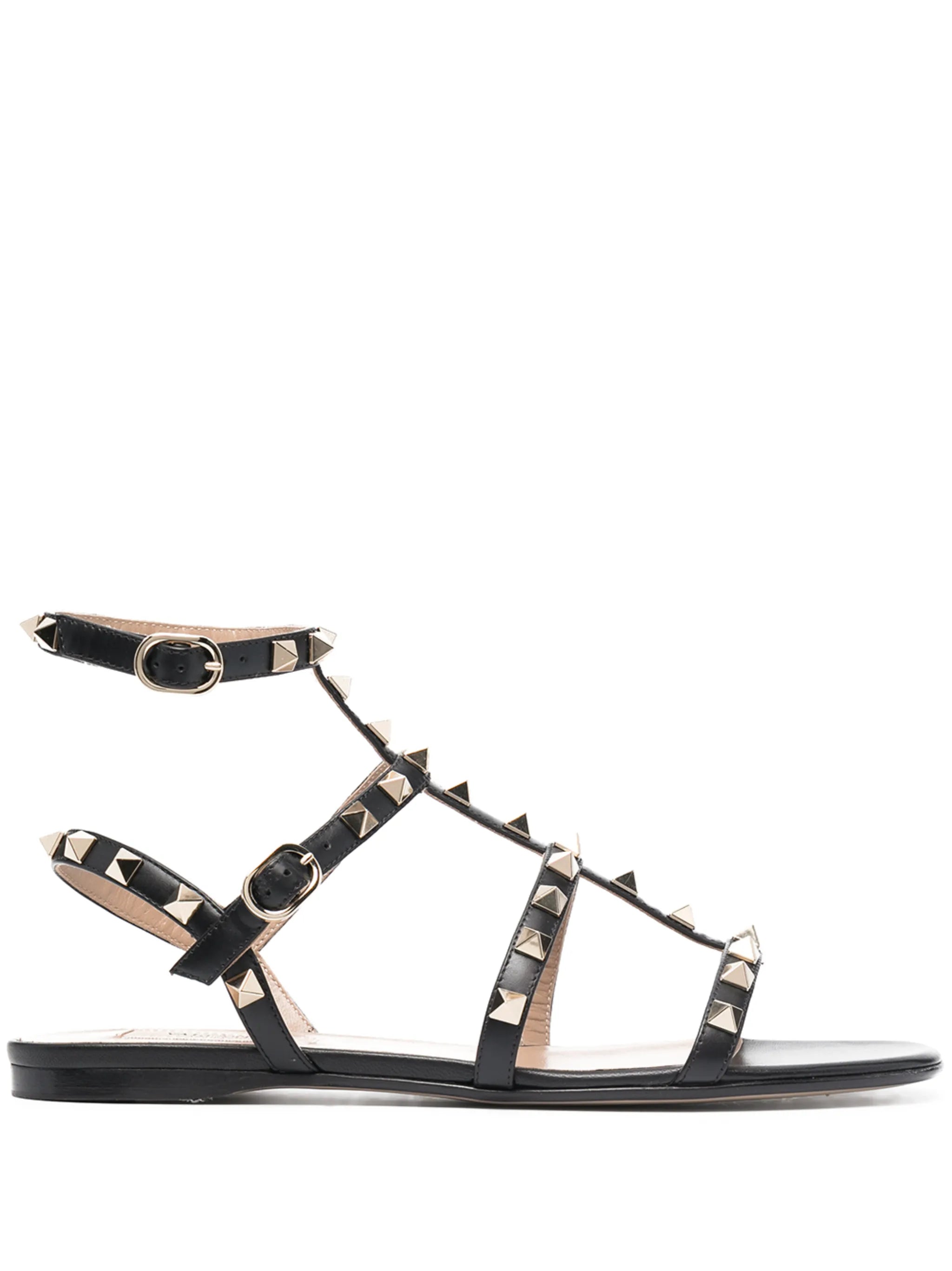 Rockstud strappy sandals