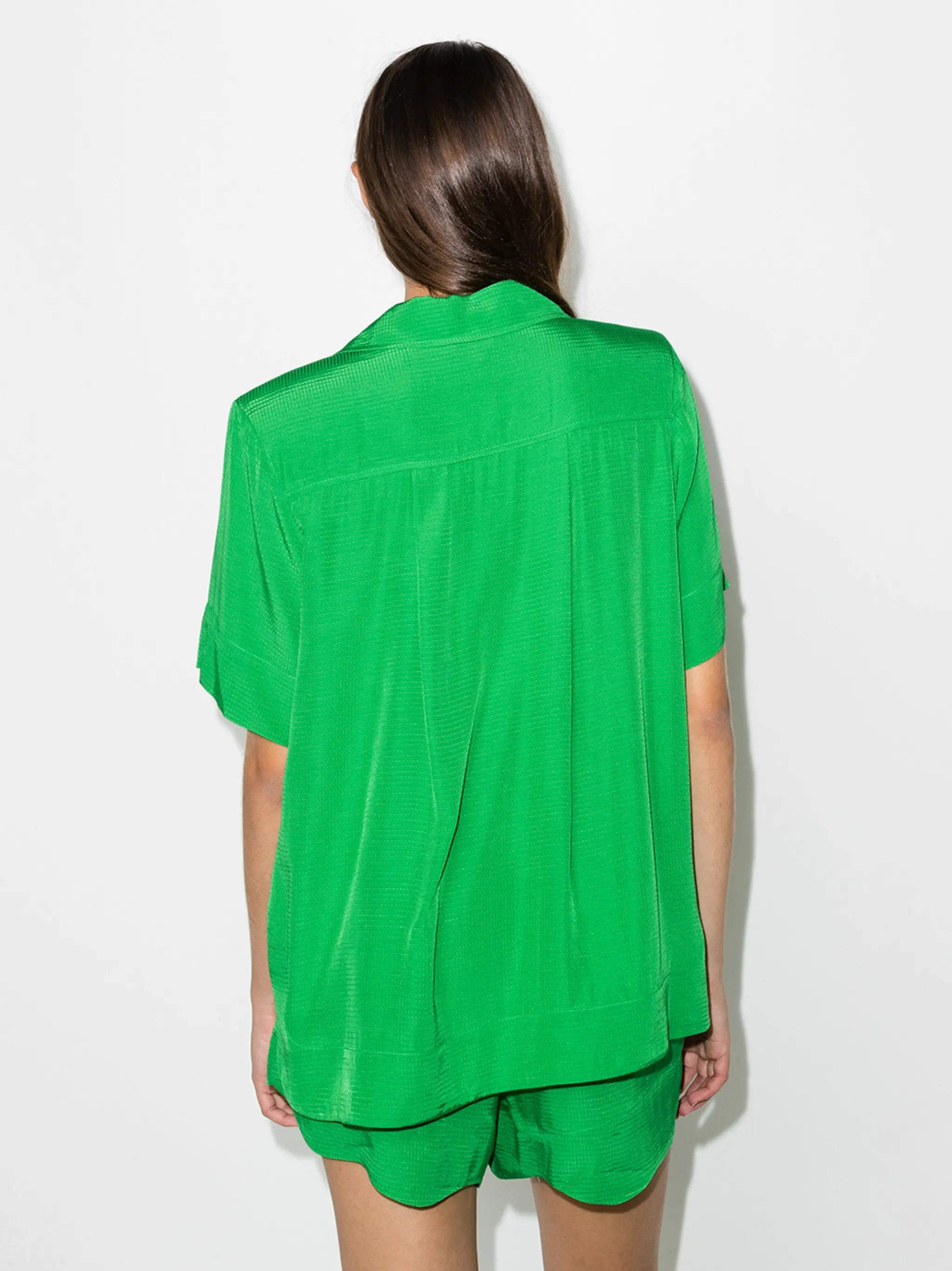 button-front shirt