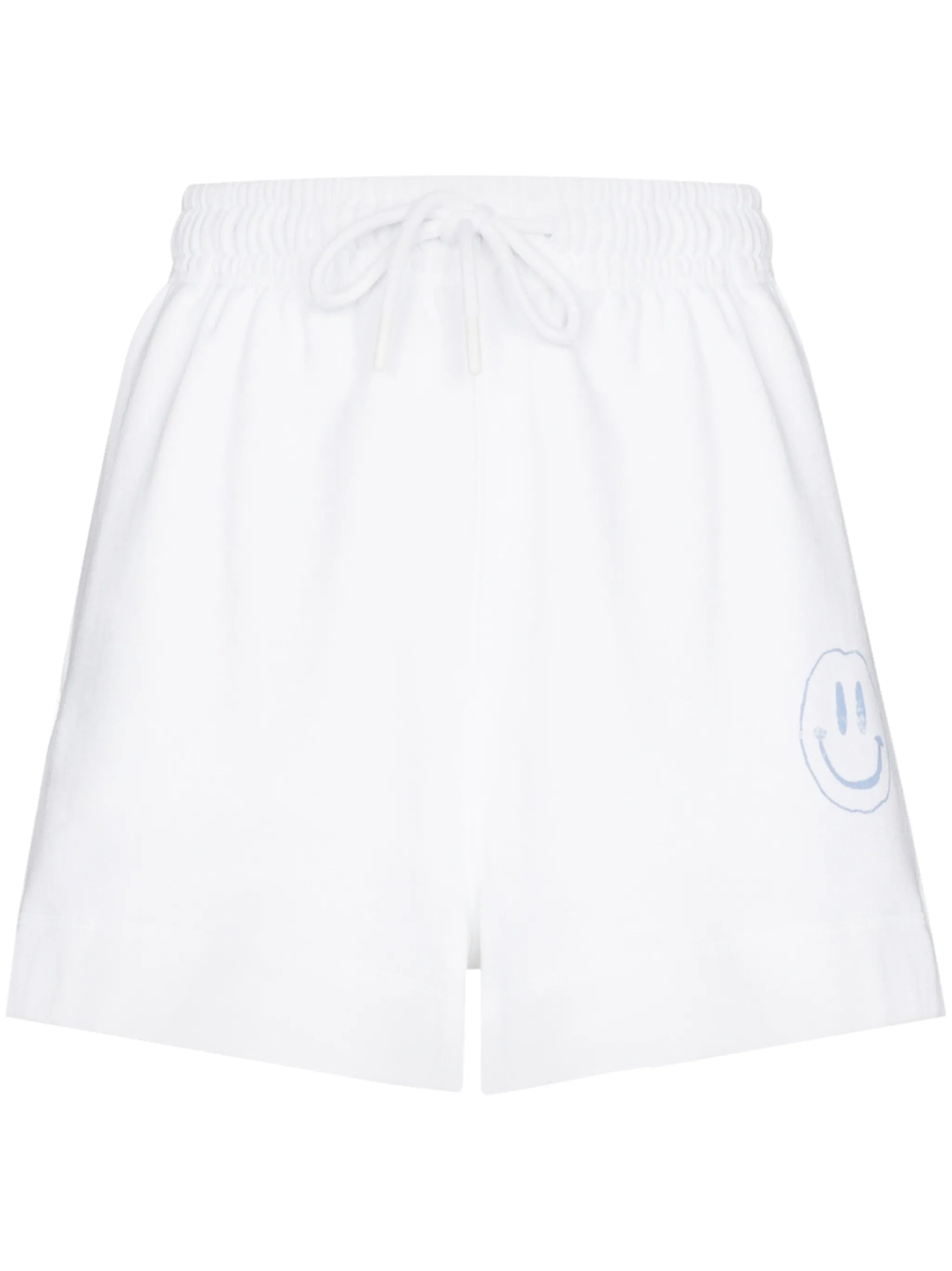 Isoli smiley-print track shorts
