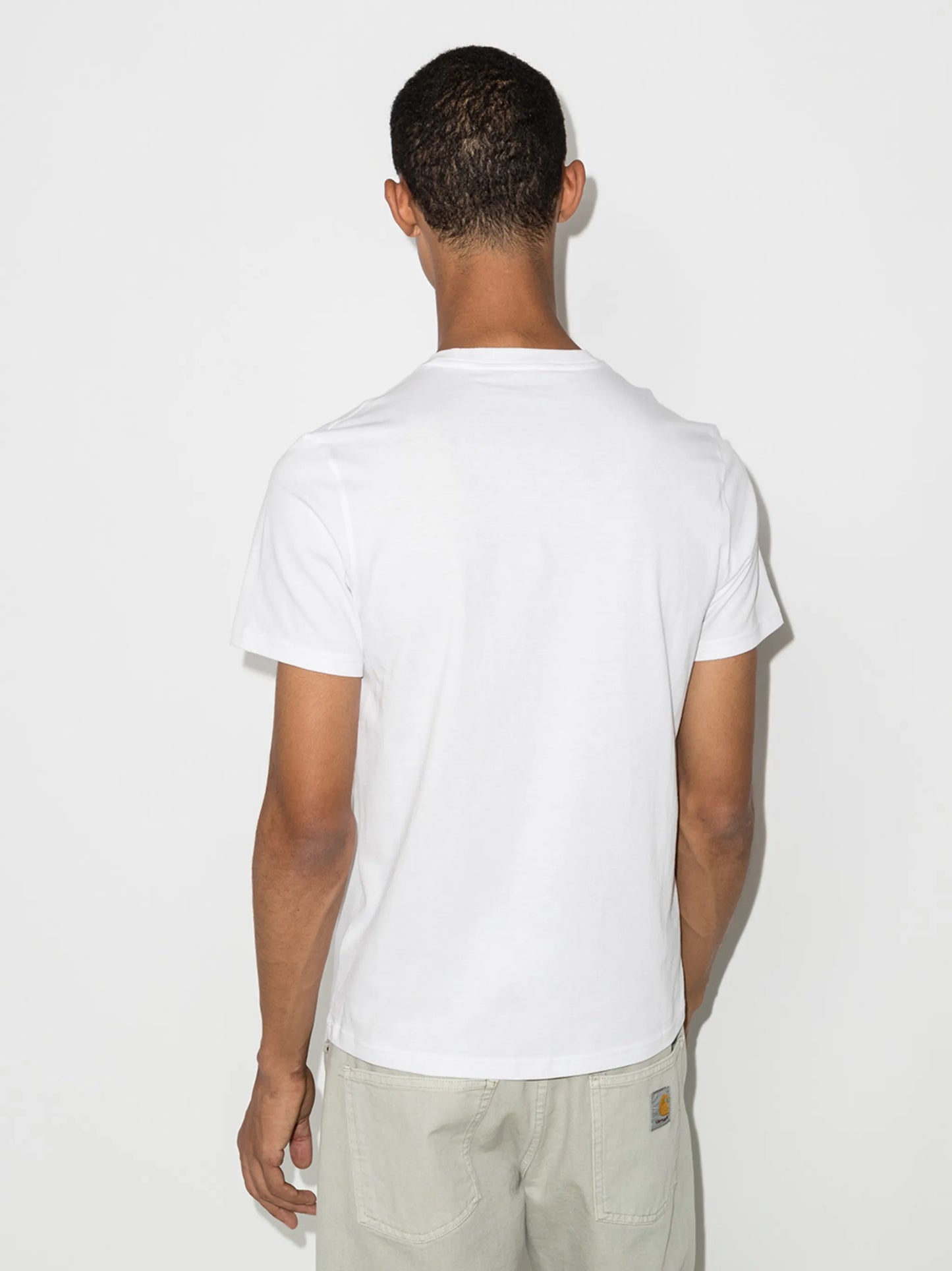 logo print short-sleeve T-shirt