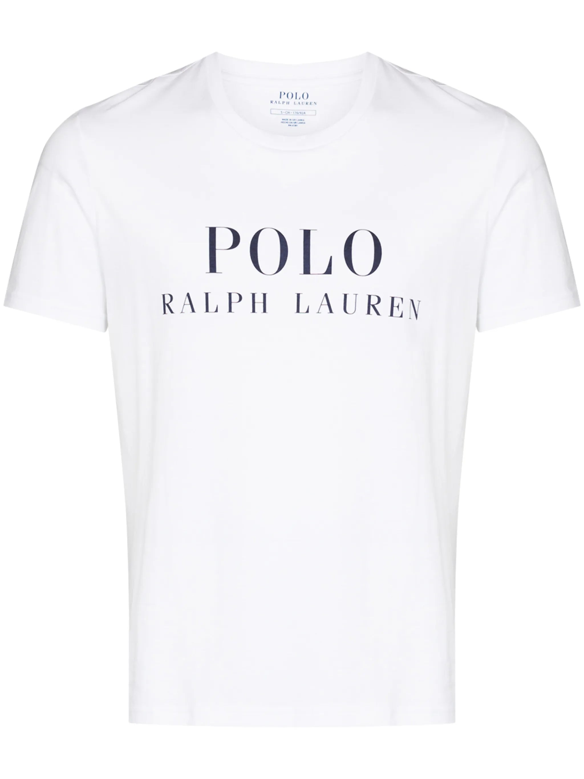 logo print short-sleeve T-shirt