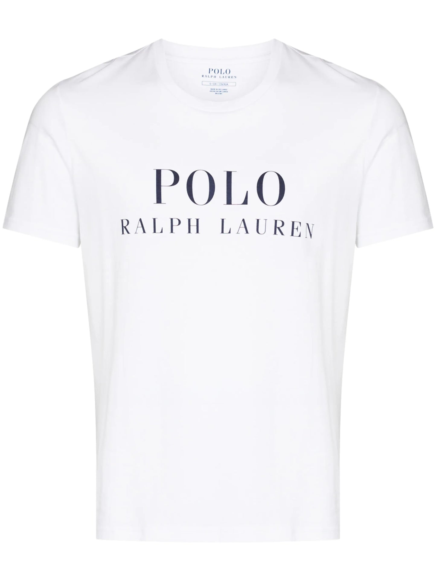 logo print short-sleeve T-shirt