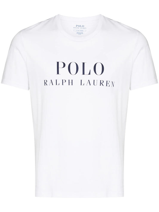 logo print short-sleeve T-shirt