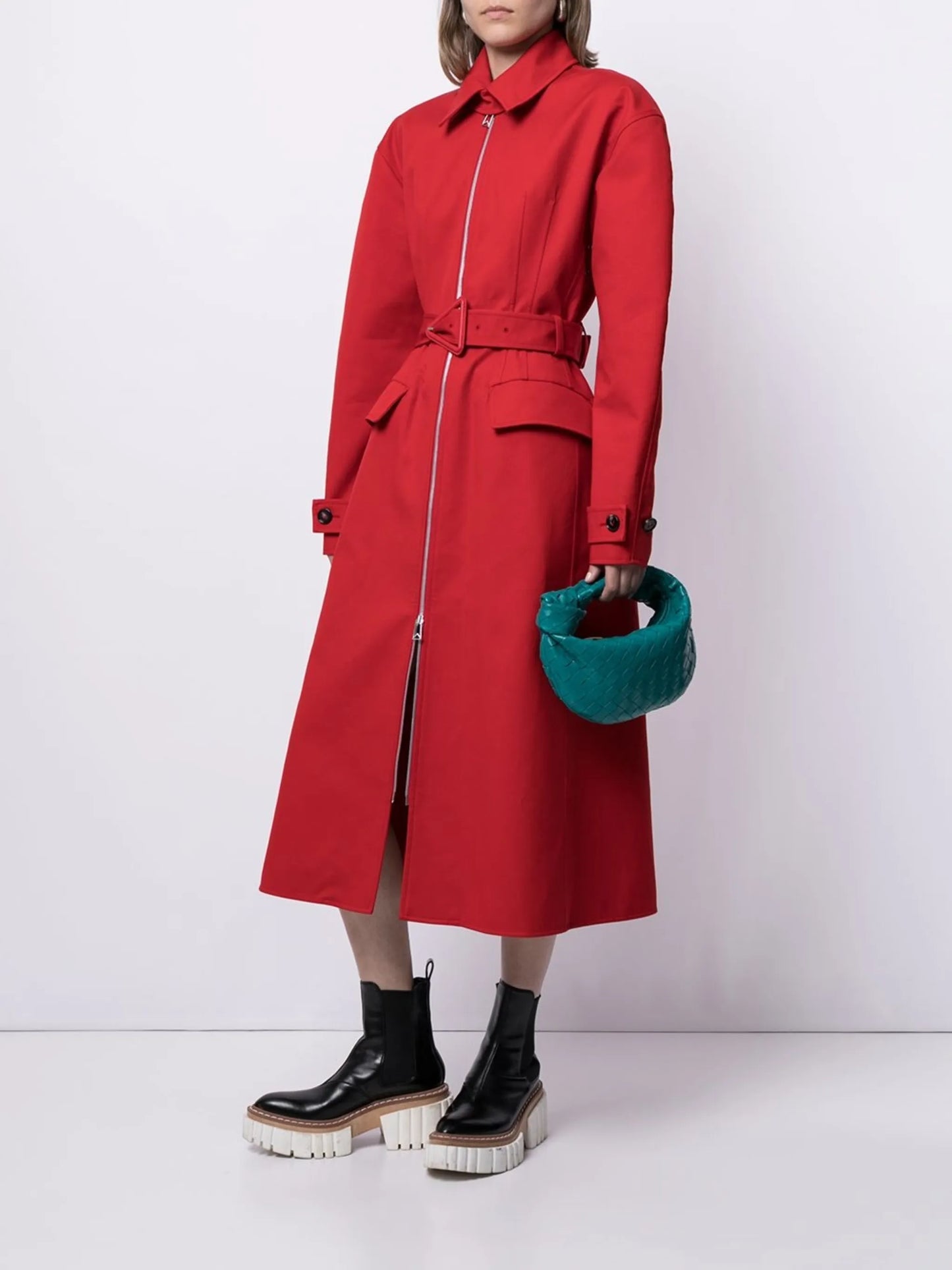 Jodie Intrecciato mini bag