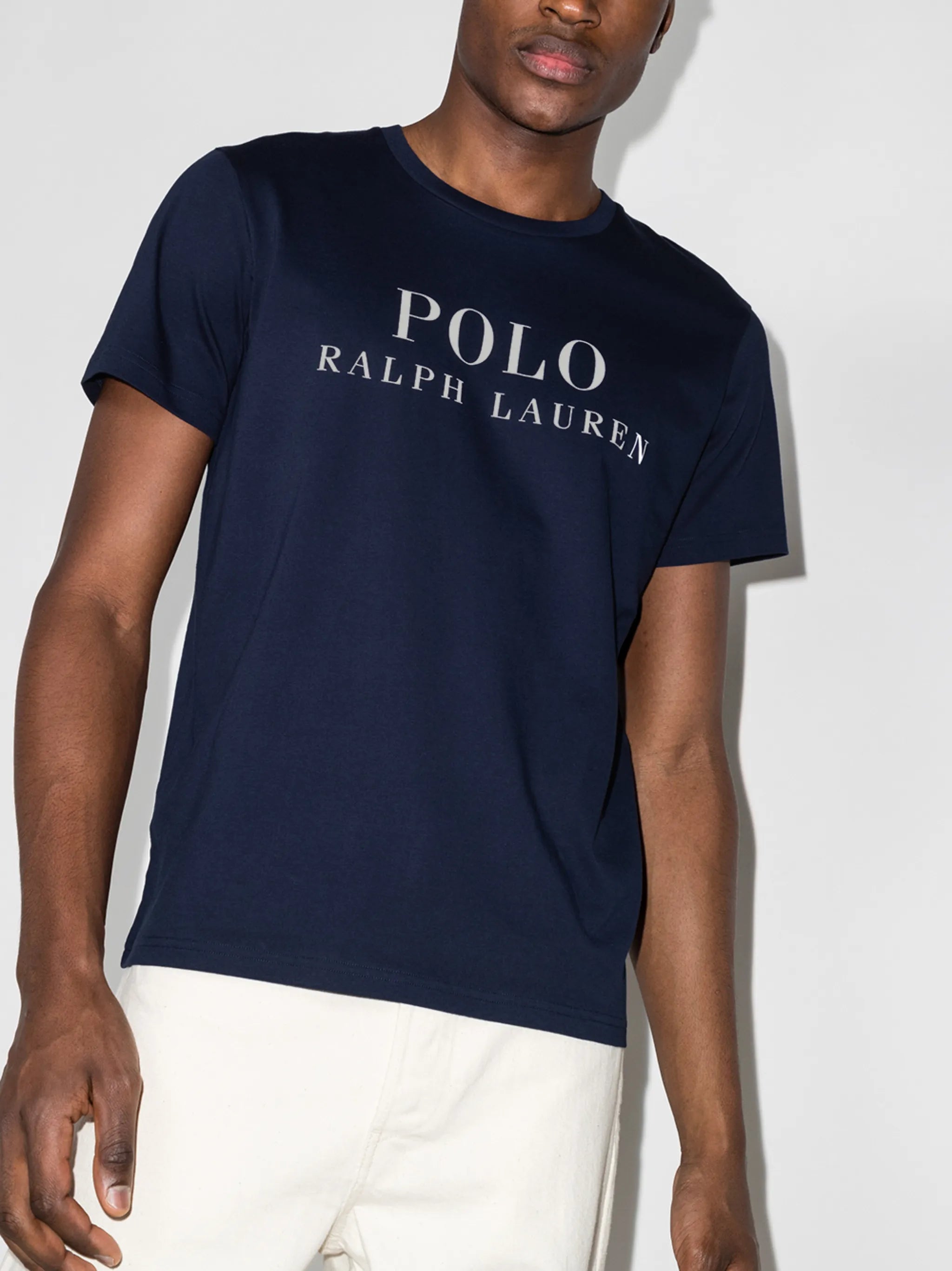 logo print short-sleeve T-shirt