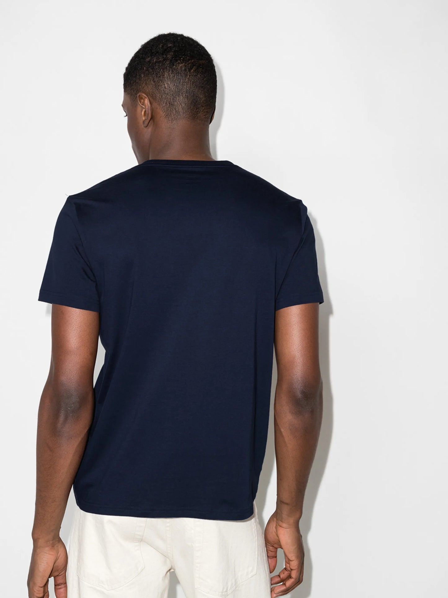 logo print short-sleeve T-shirt