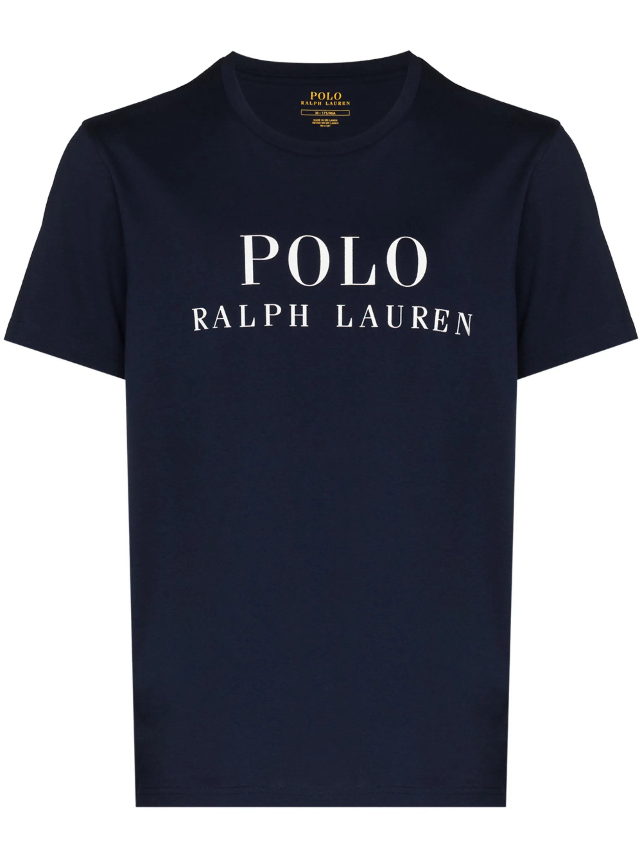 logo print short-sleeve T-shirt