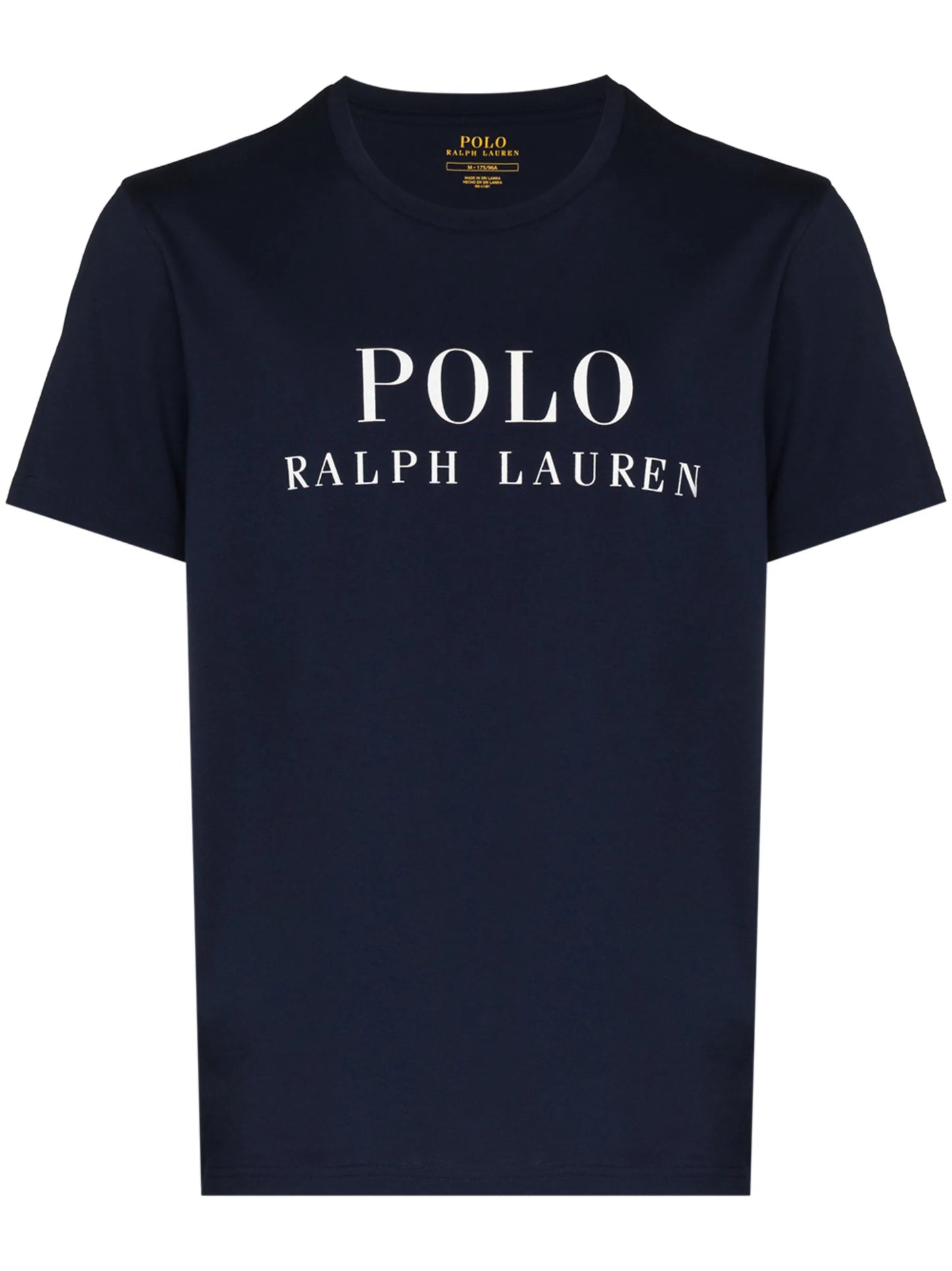 logo print short-sleeve T-shirt