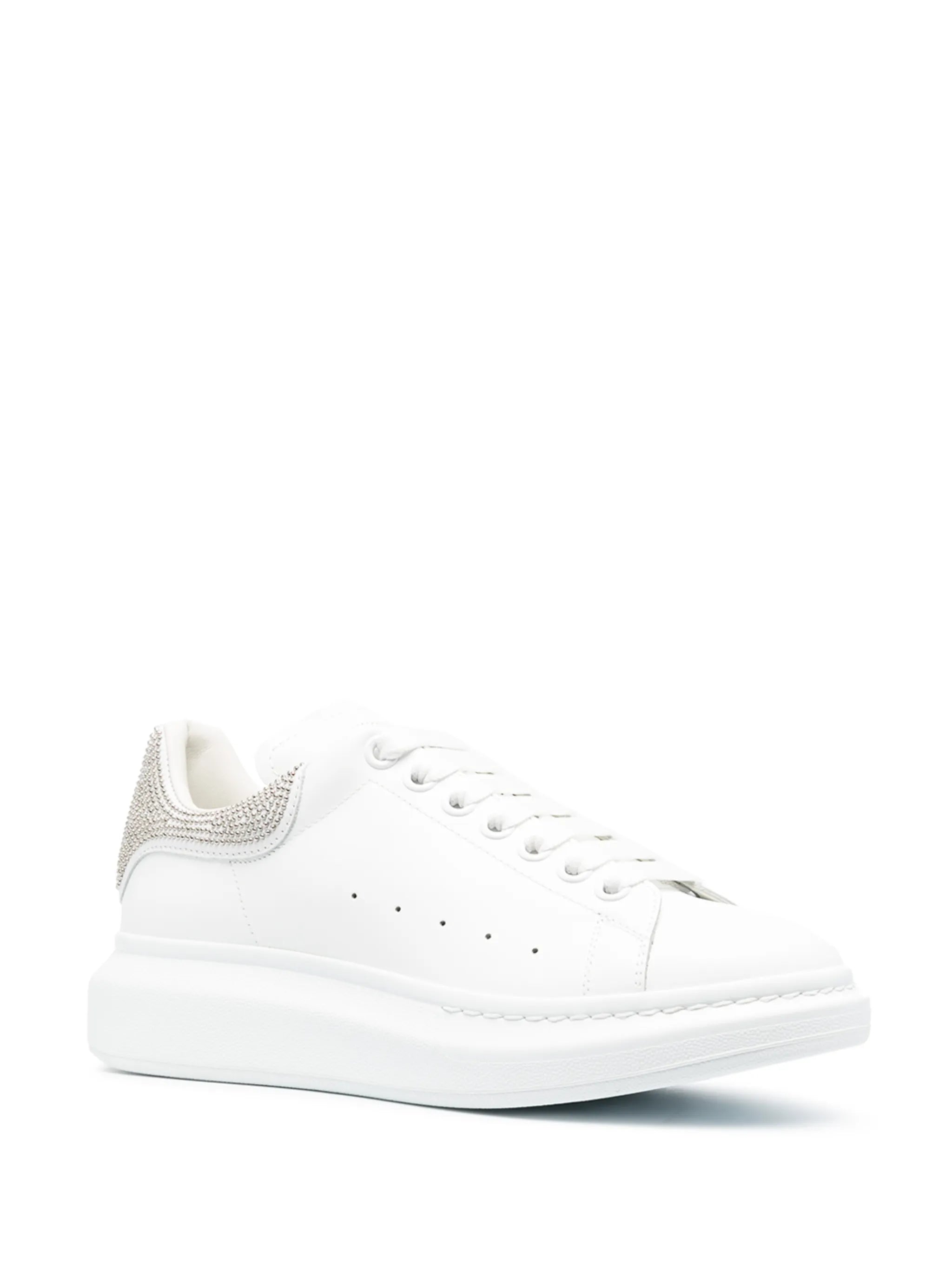 Oversized low-top sneakers