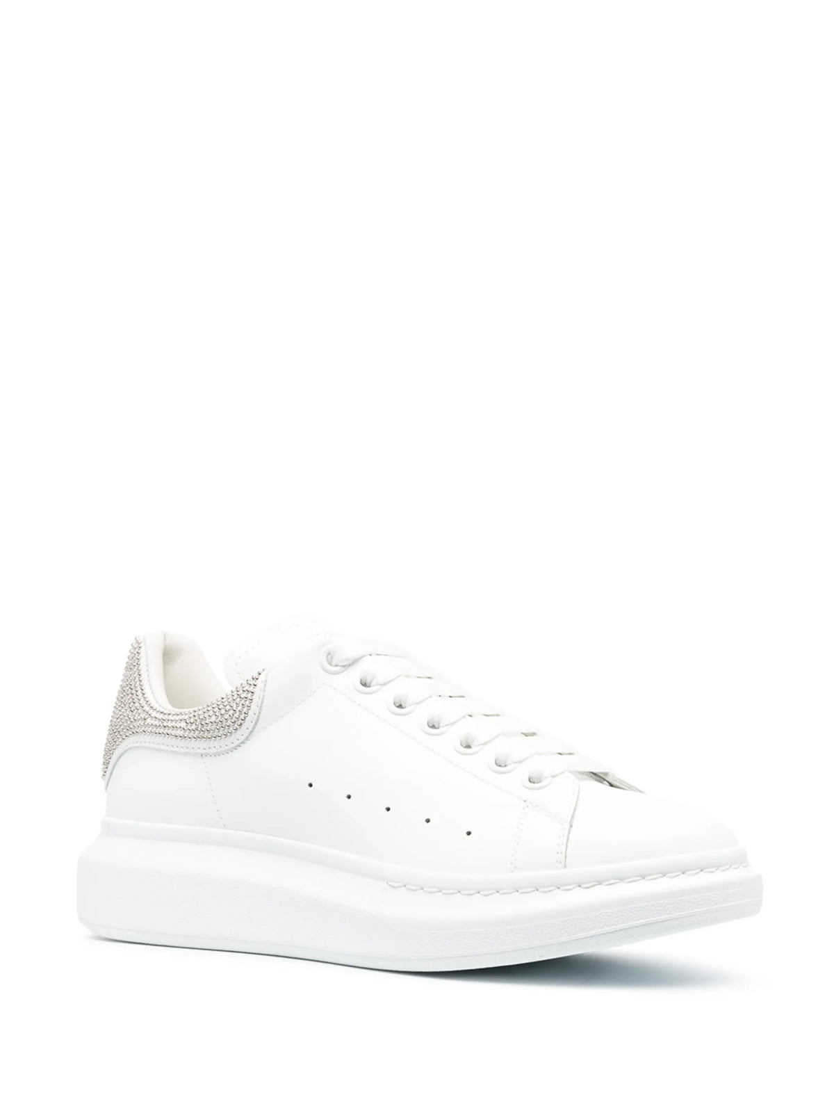 Oversized low-top sneakers
