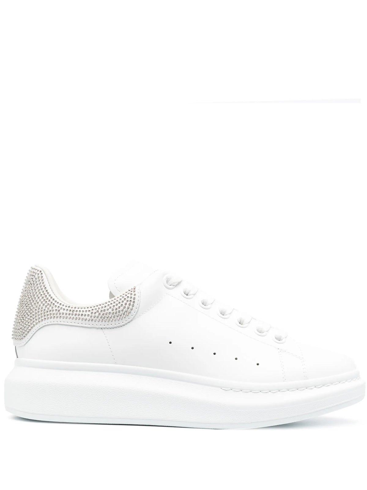 Oversized low-top sneakers