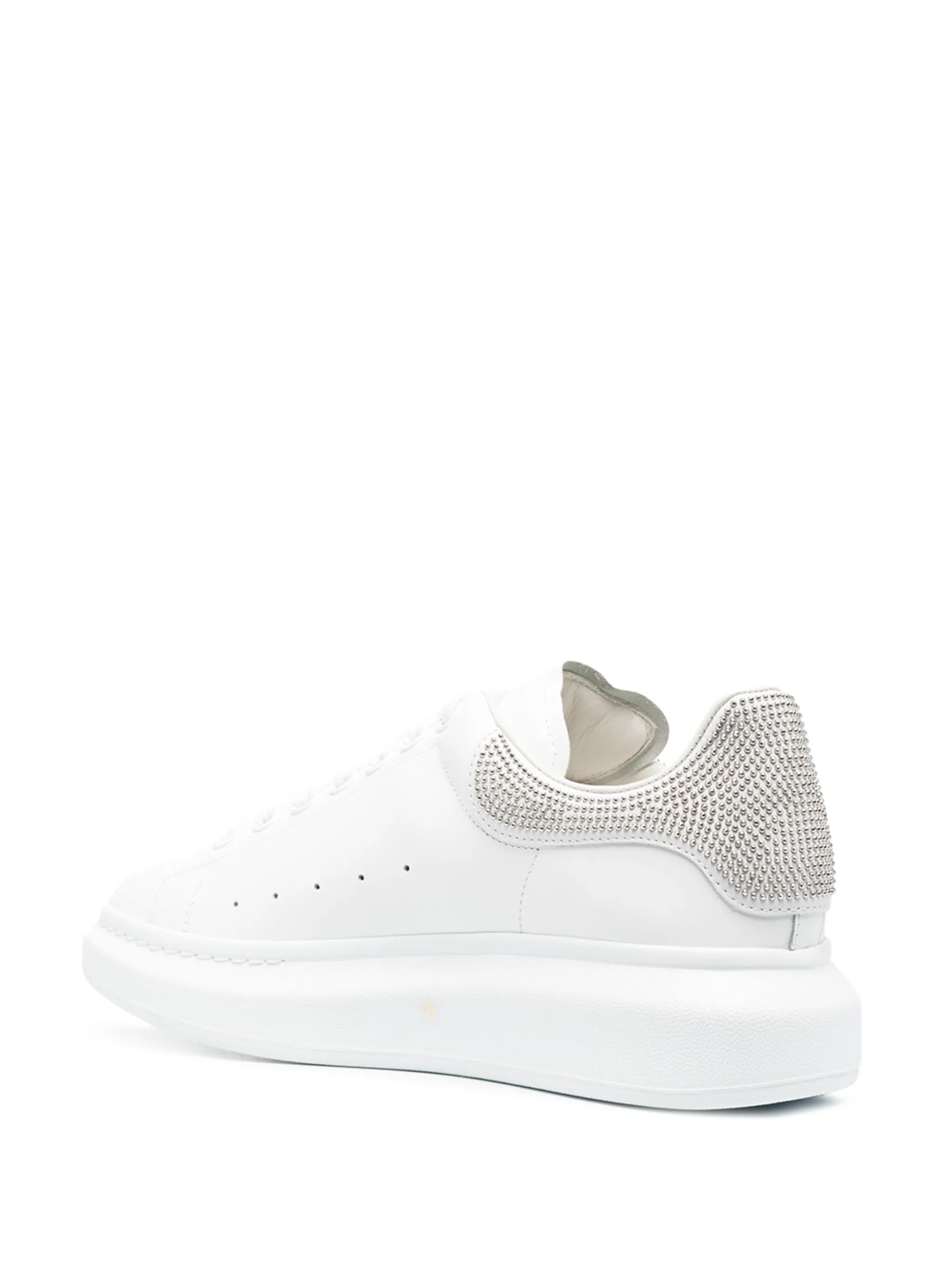 Oversized low-top sneakers