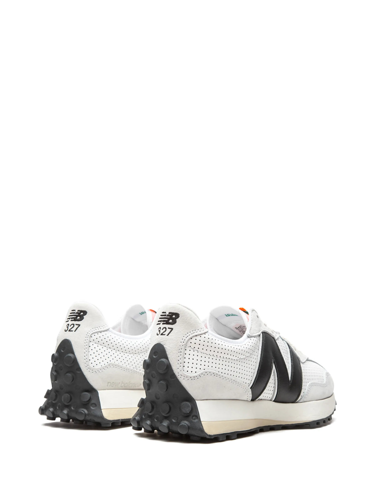 x Casablanca 327 "White/Black" sneakers