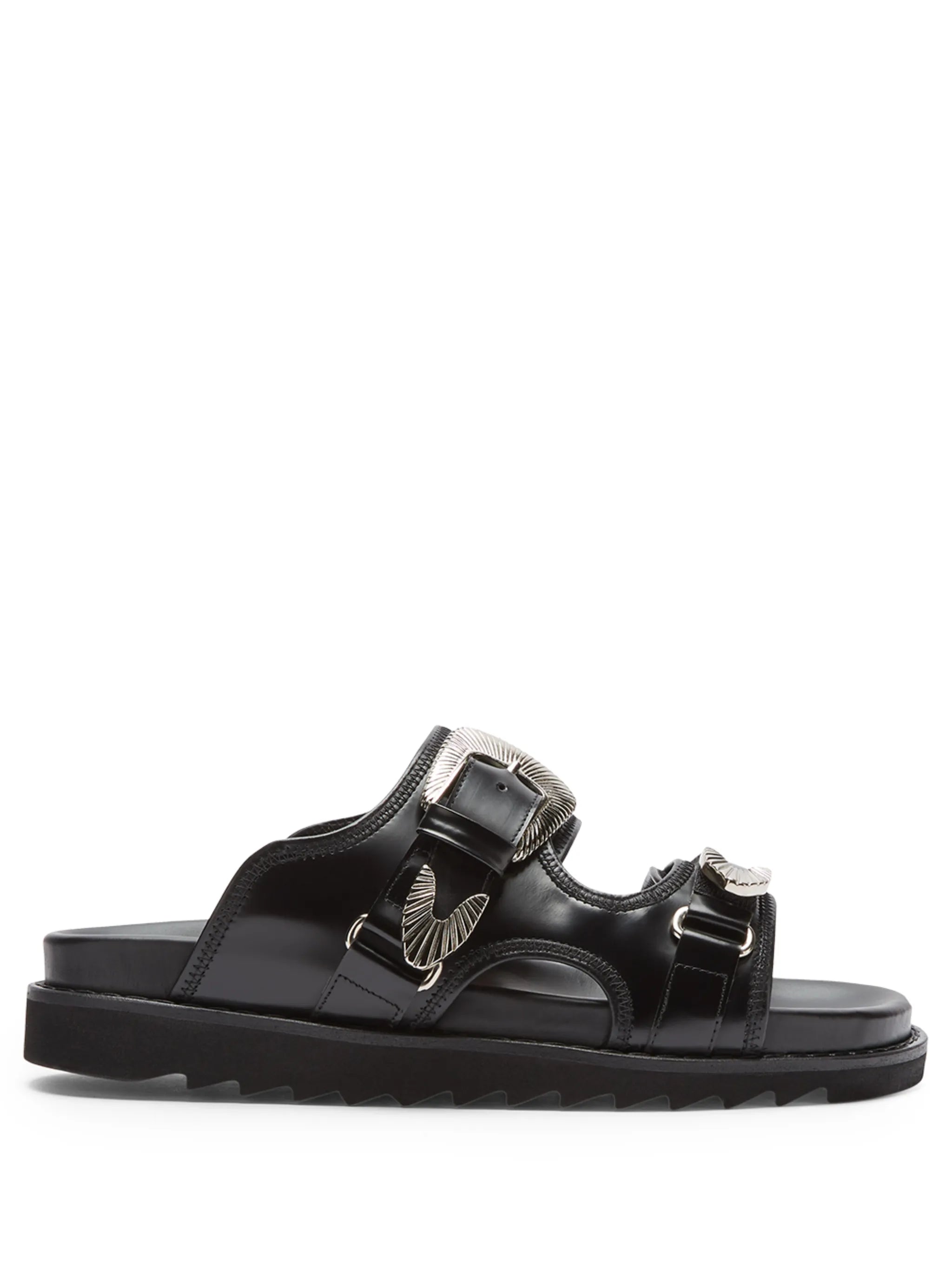 x Browns Polido flat sandals