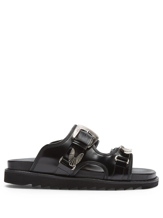 x Browns Polido flat sandals